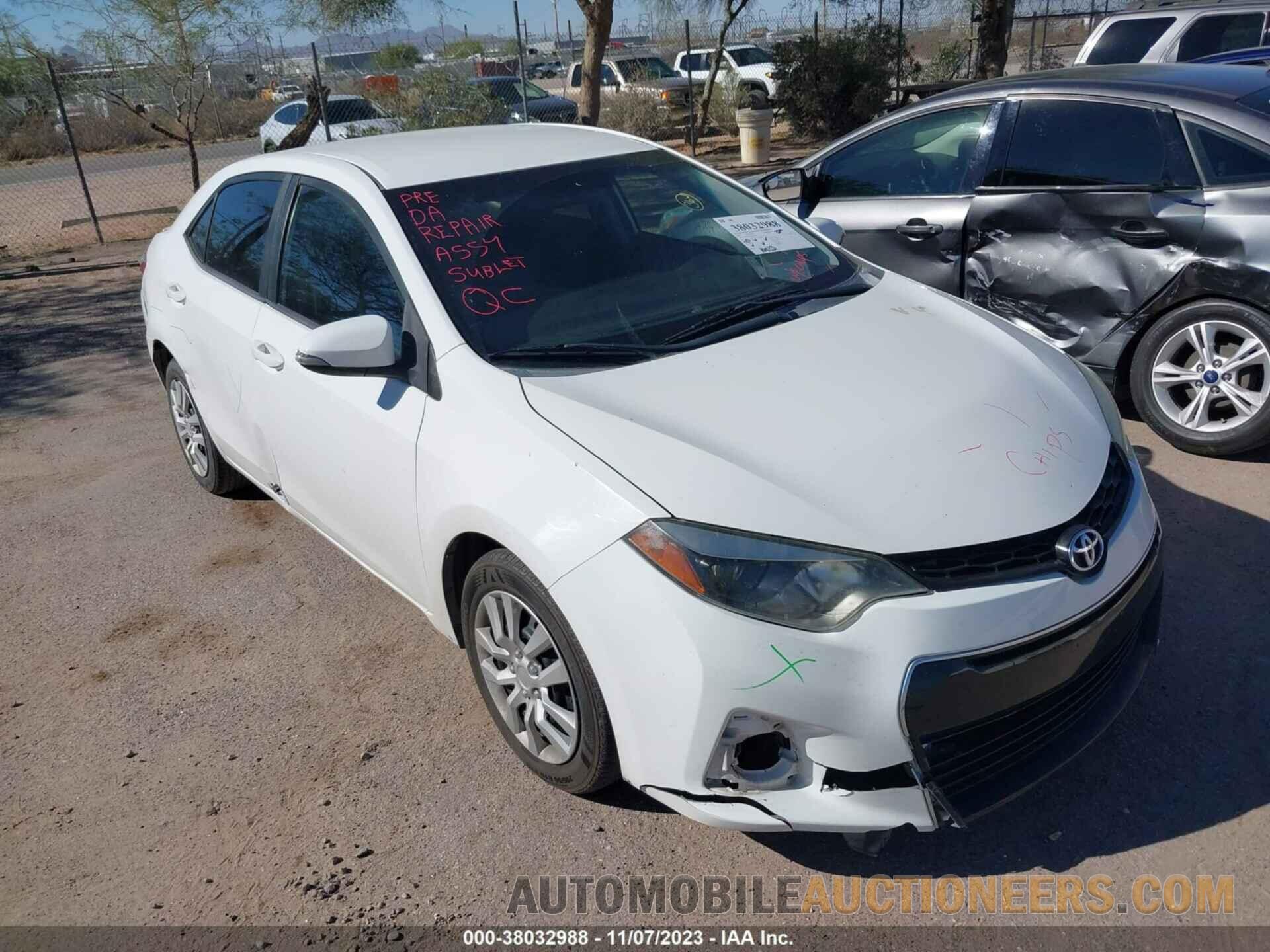 2T1BURHE3GC503958 TOYOTA COROLLA 2016