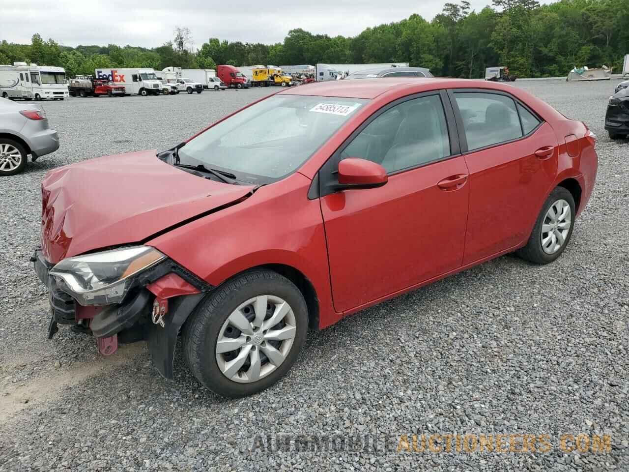 2T1BURHE3GC504429 TOYOTA COROLLA 2016