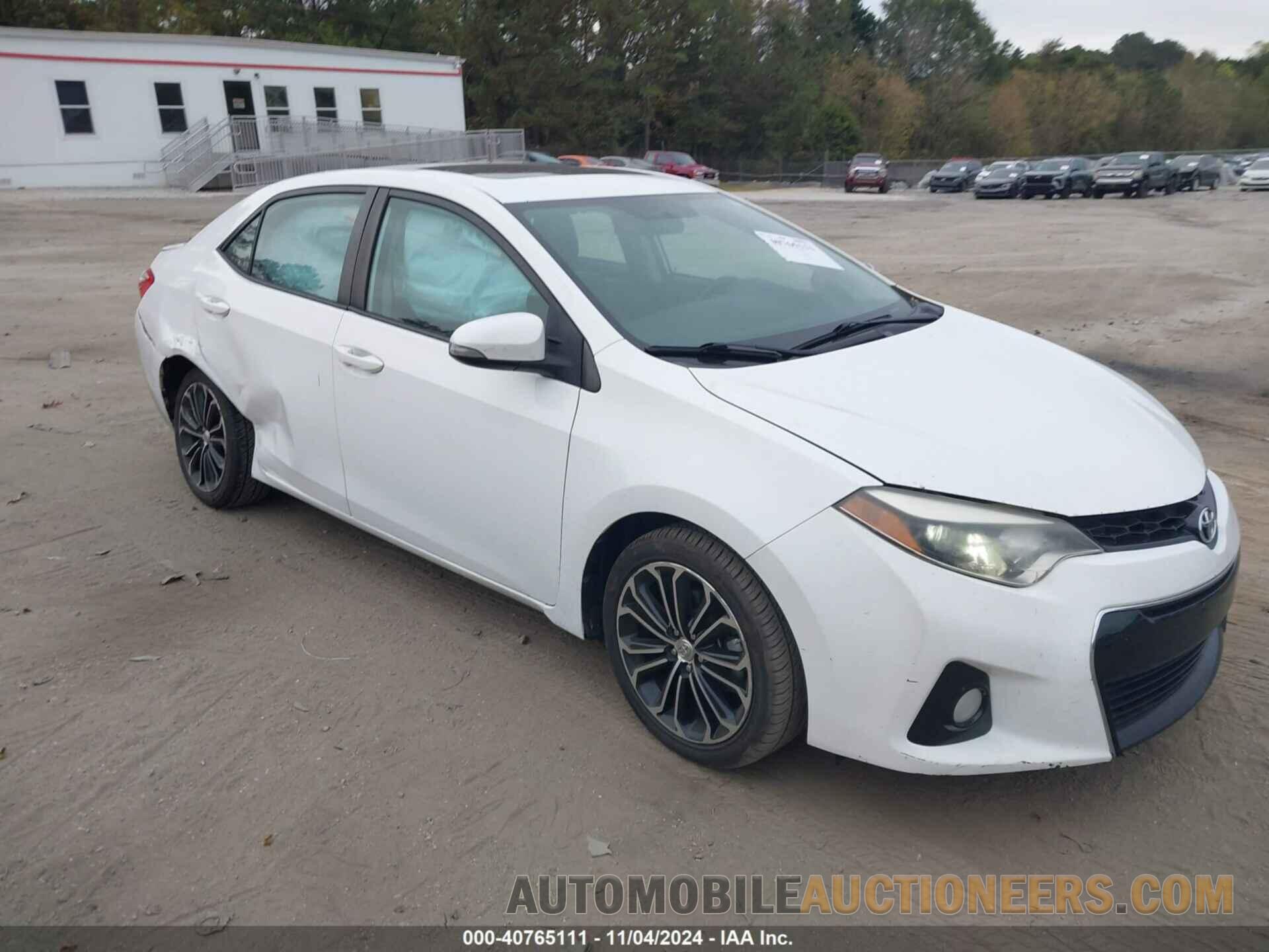 2T1BURHE3GC504821 TOYOTA COROLLA 2016