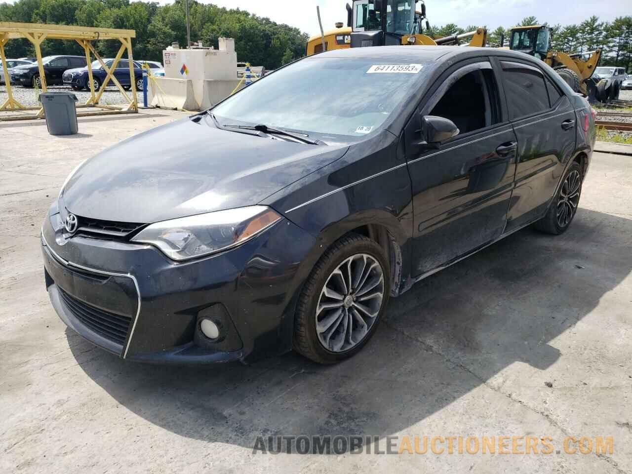 2T1BURHE3GC506942 TOYOTA COROLLA 2016