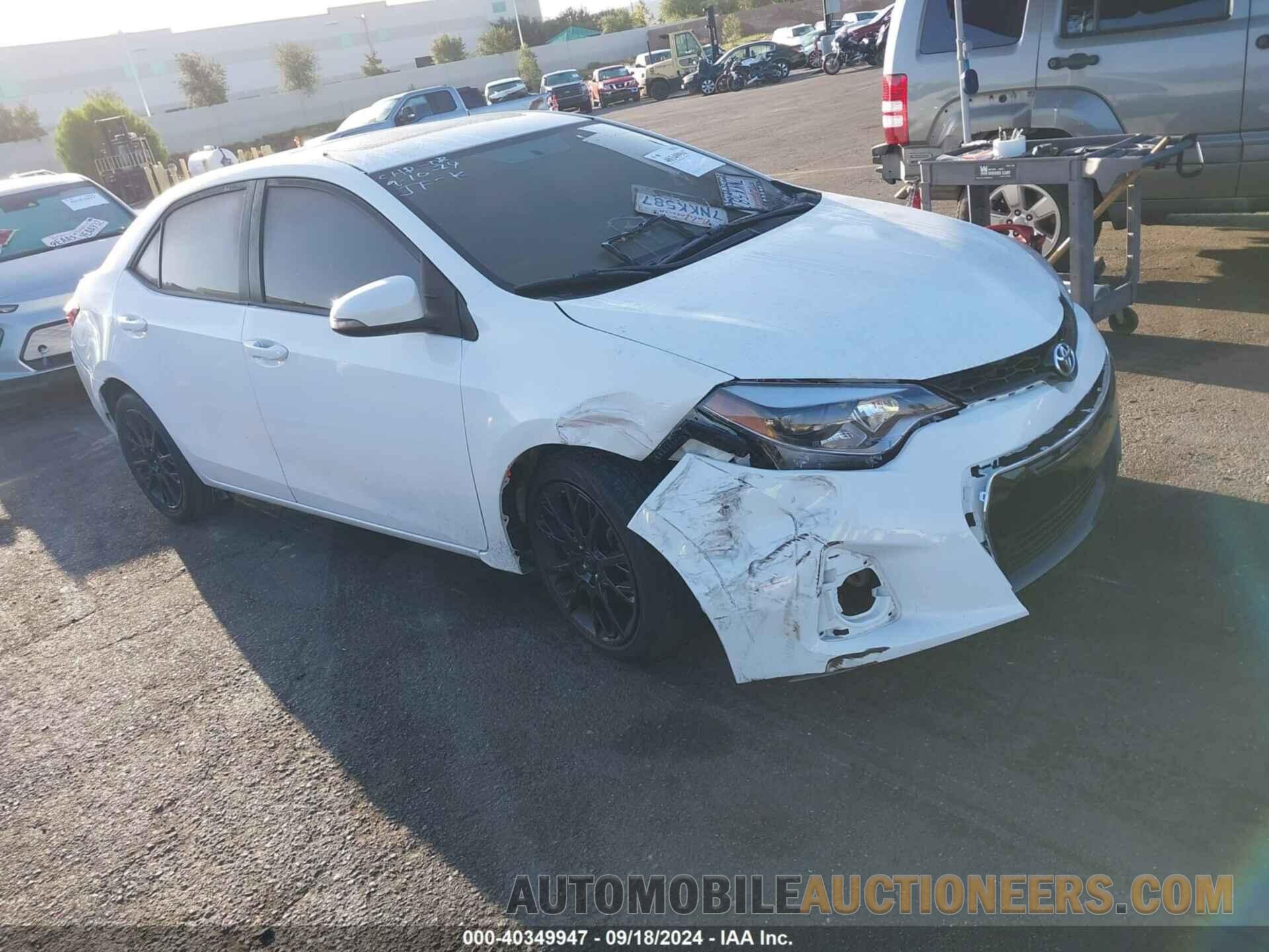 2T1BURHE3GC507945 TOYOTA COROLLA 2016