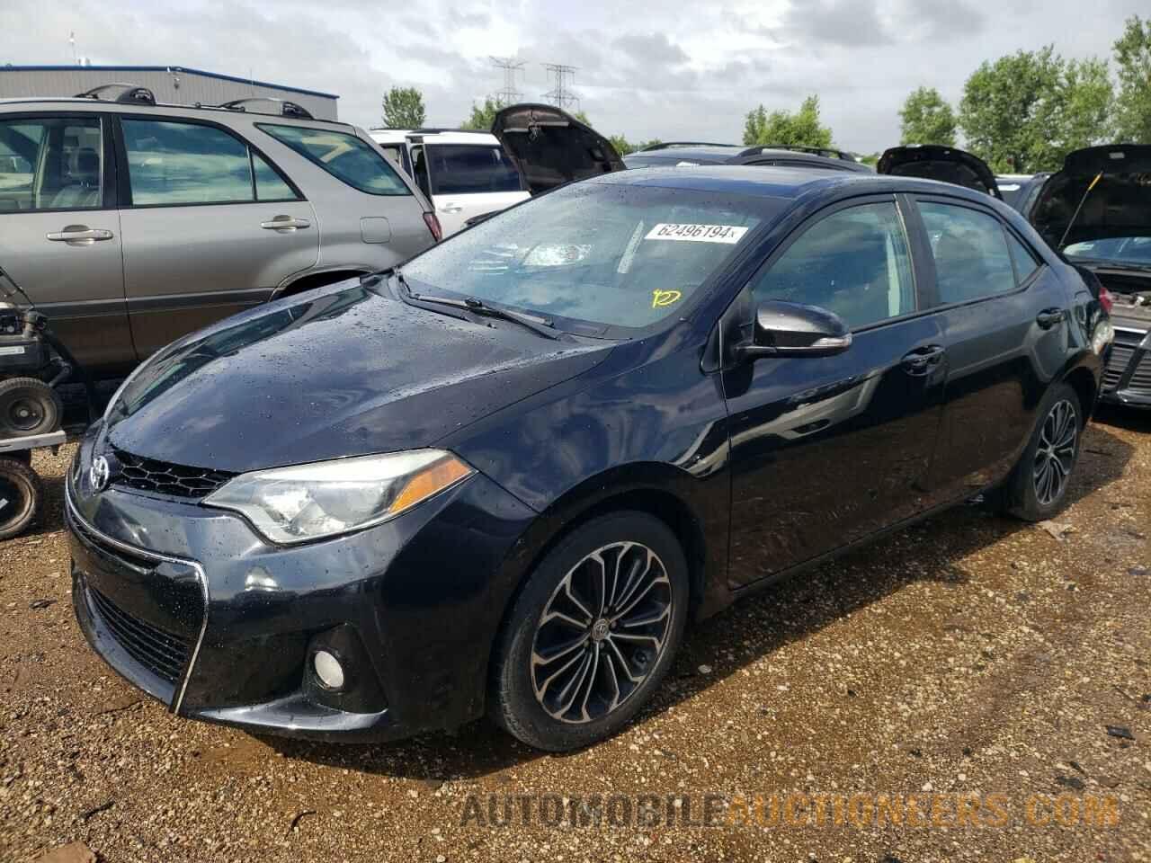 2T1BURHE3GC509131 TOYOTA COROLLA 2016