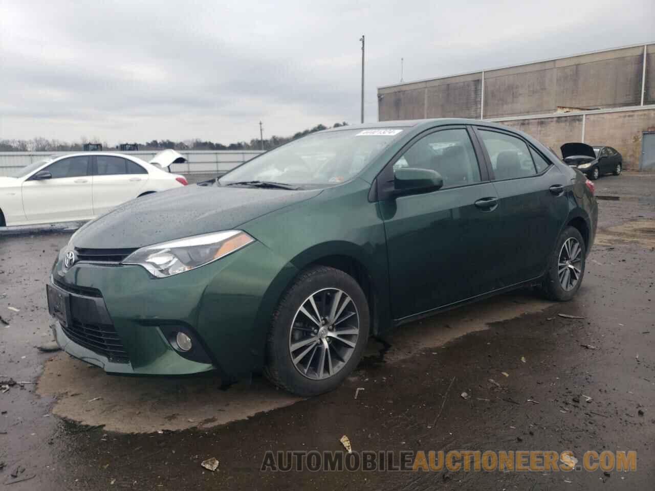 2T1BURHE3GC509341 TOYOTA COROLLA 2016