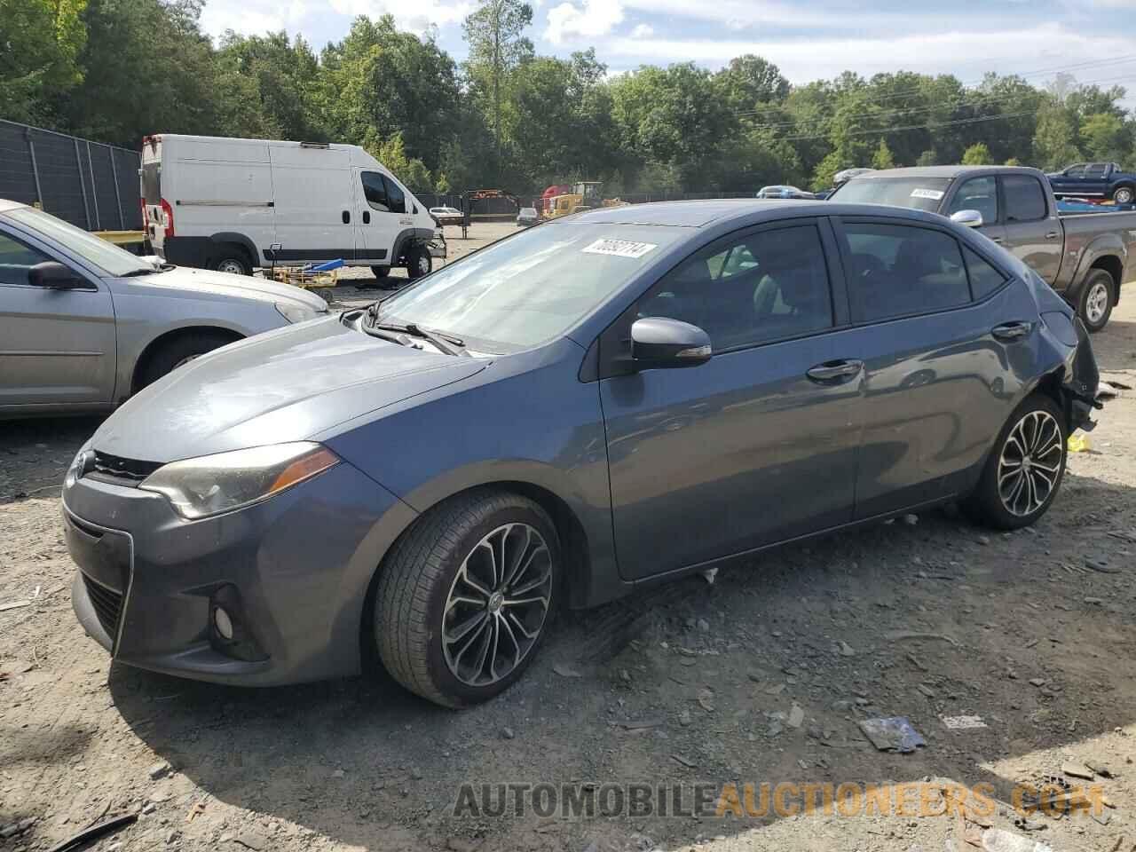 2T1BURHE3GC509906 TOYOTA COROLLA 2016