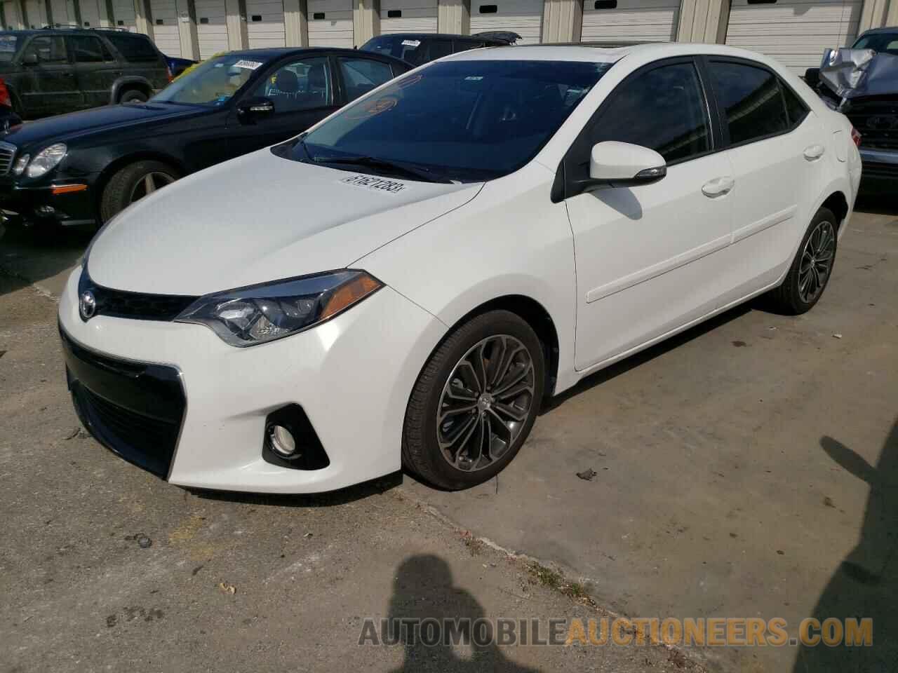 2T1BURHE3GC517049 TOYOTA COROLLA 2016