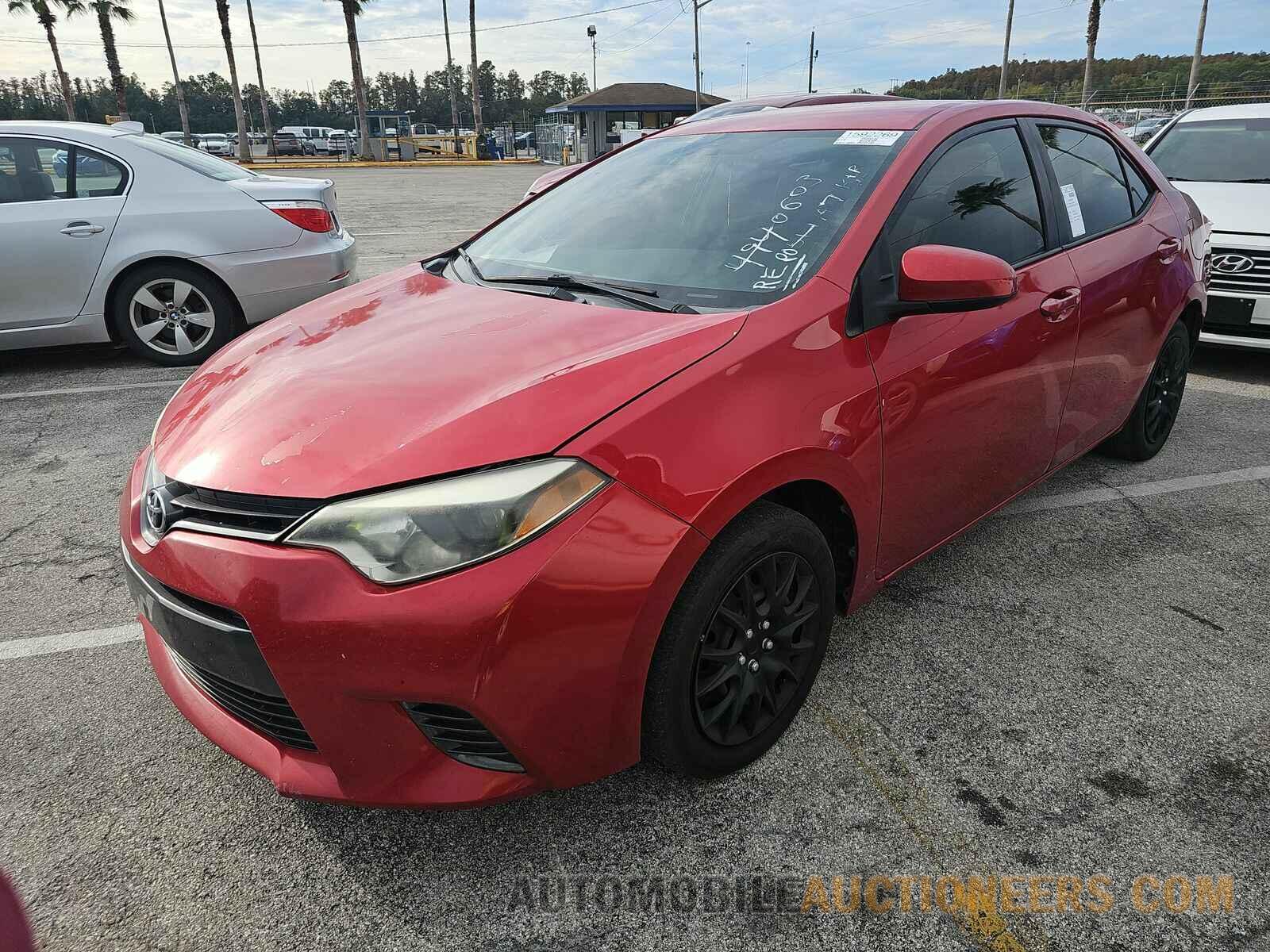 2T1BURHE3GC517147 Toyota Corolla 2016