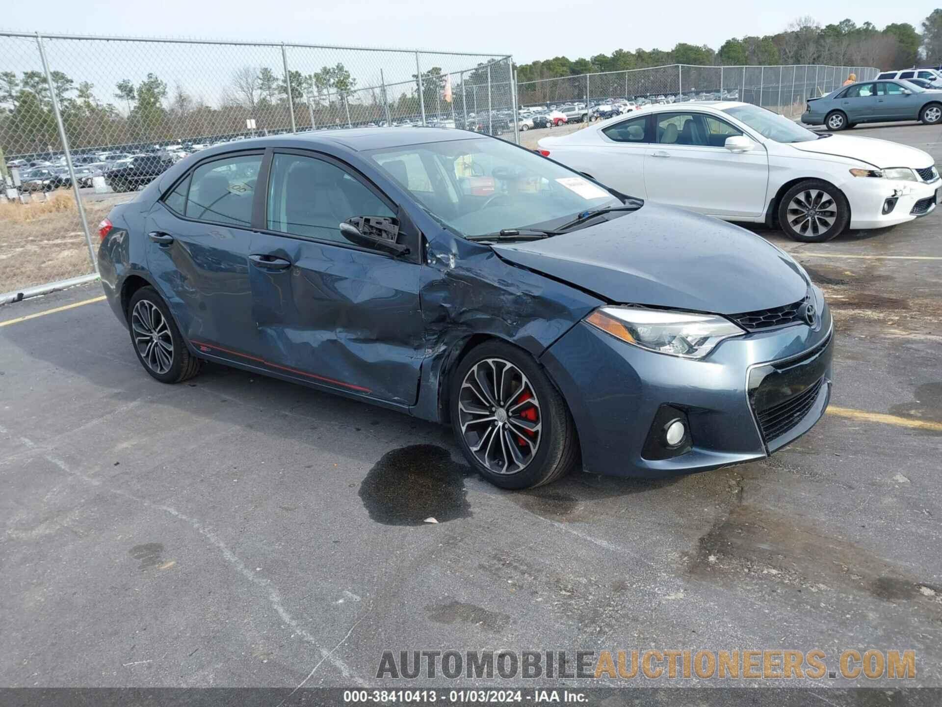 2T1BURHE3GC518556 TOYOTA COROLLA 2016