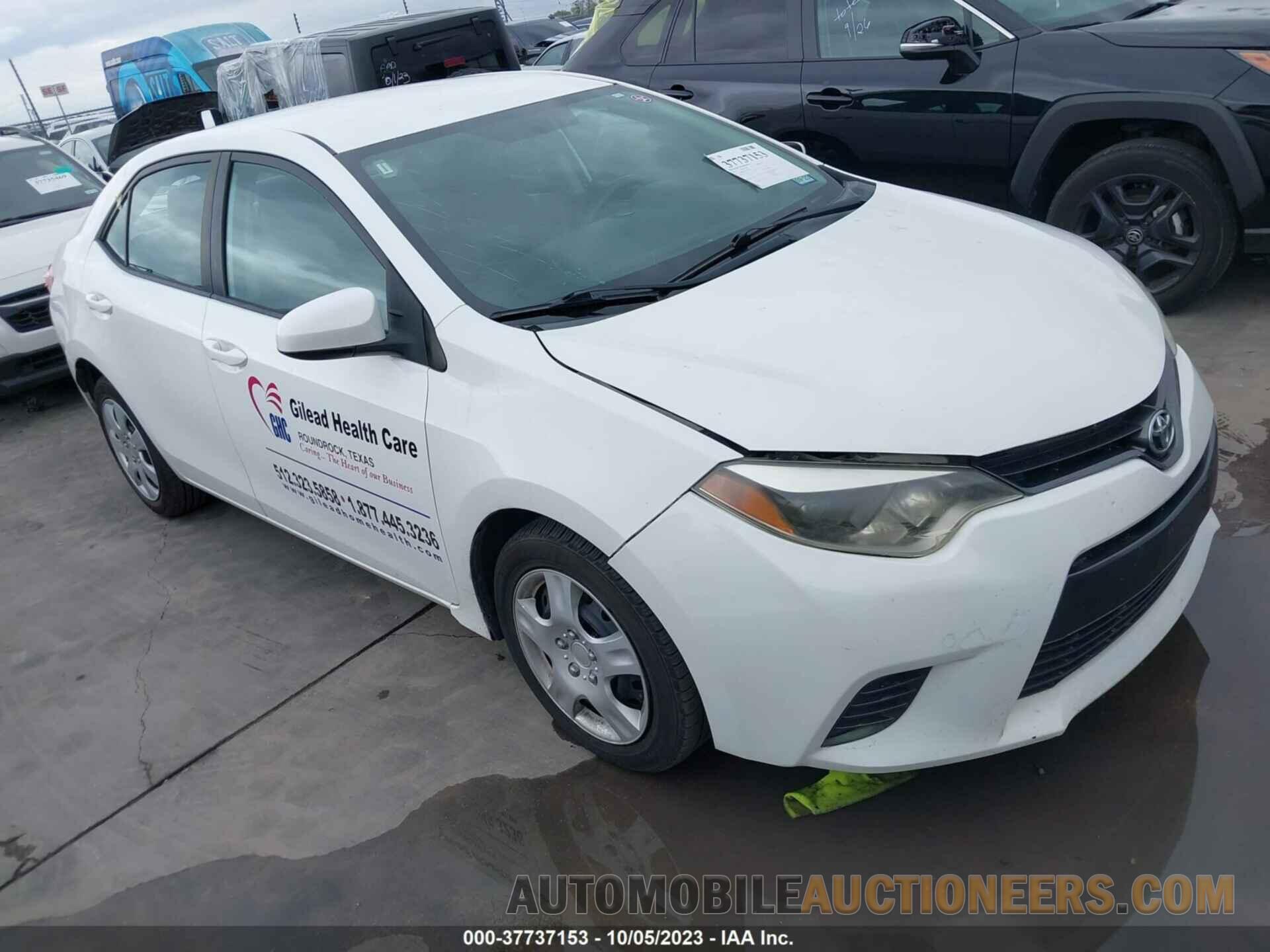 2T1BURHE3GC524633 TOYOTA COROLLA 2016