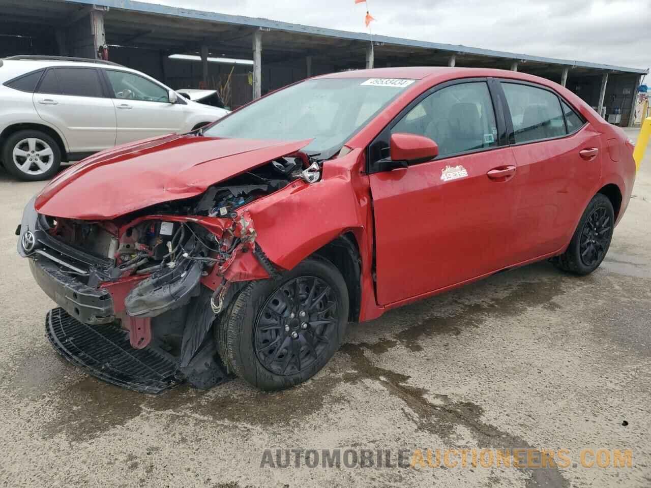 2T1BURHE3GC524681 TOYOTA COROLLA 2016