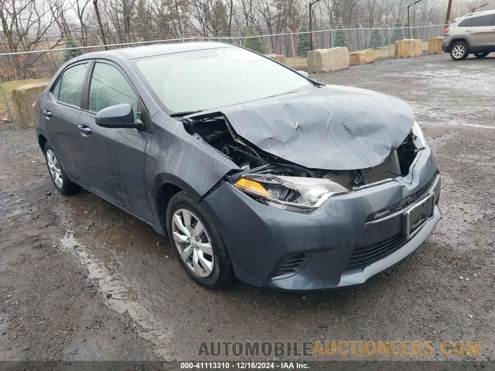 2T1BURHE3GC524714 TOYOTA COROLLA 2016