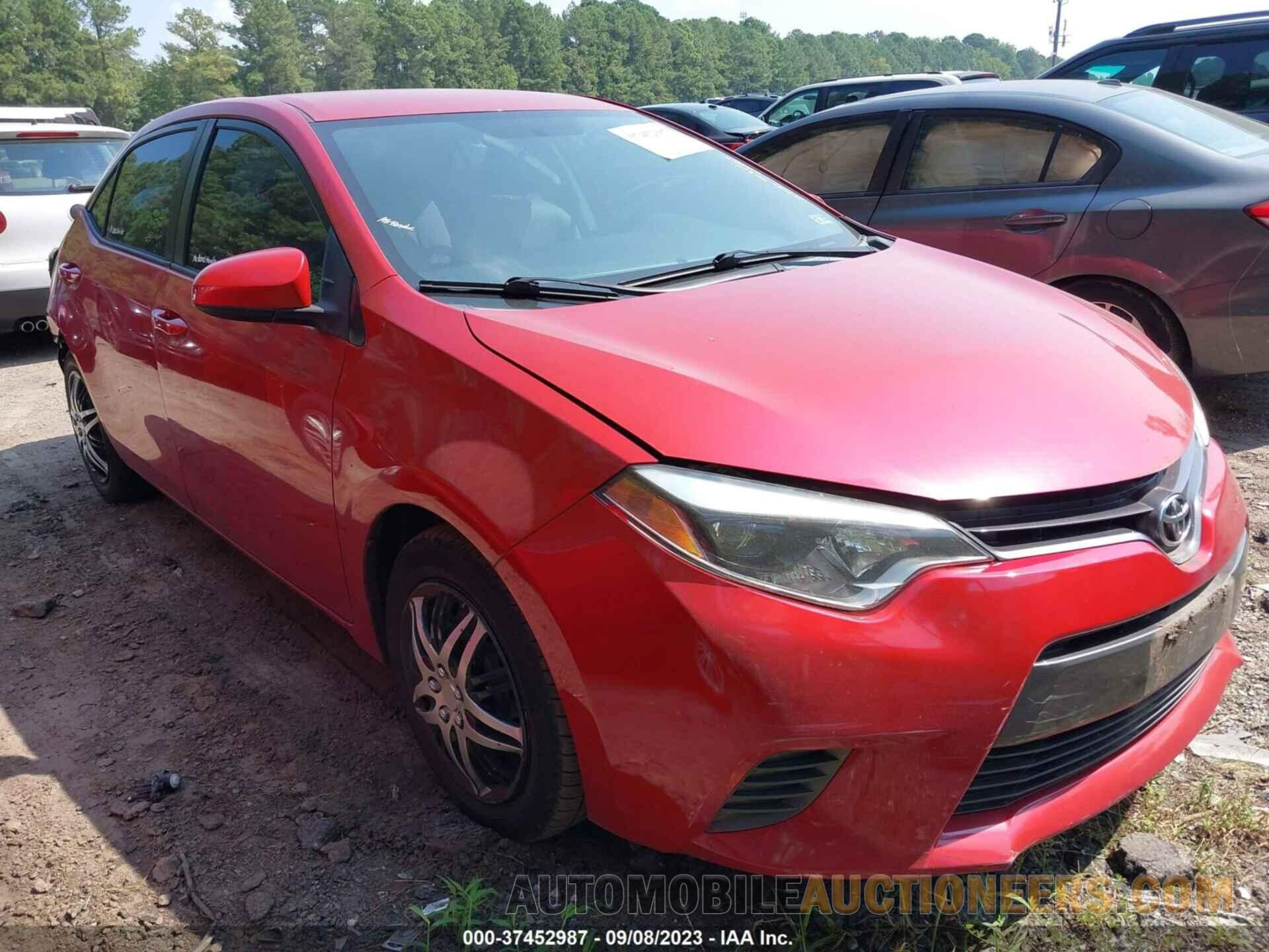 2T1BURHE3GC524910 TOYOTA COROLLA 2016