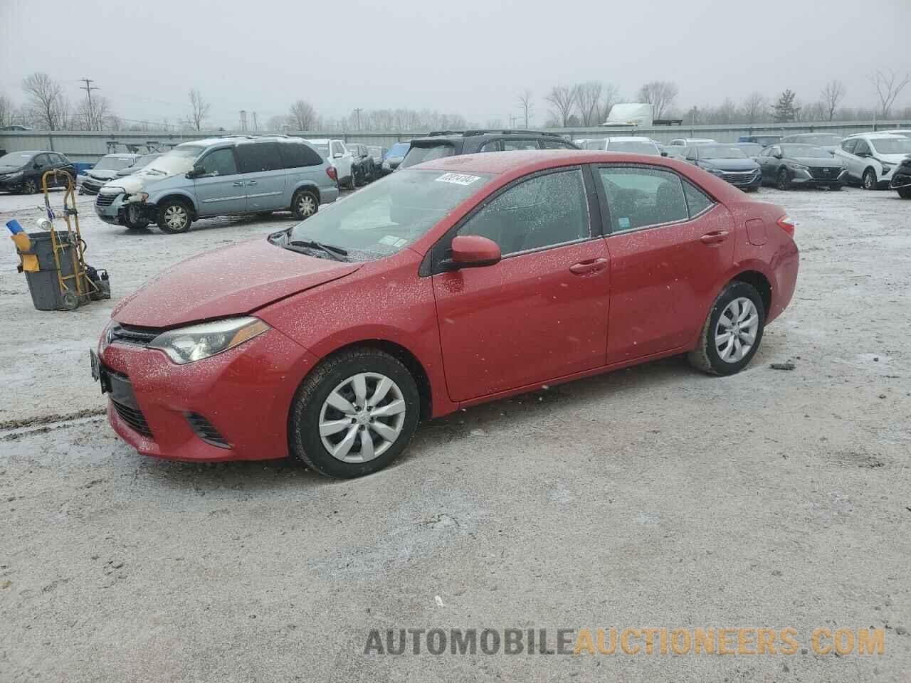 2T1BURHE3GC529072 TOYOTA COROLLA 2016