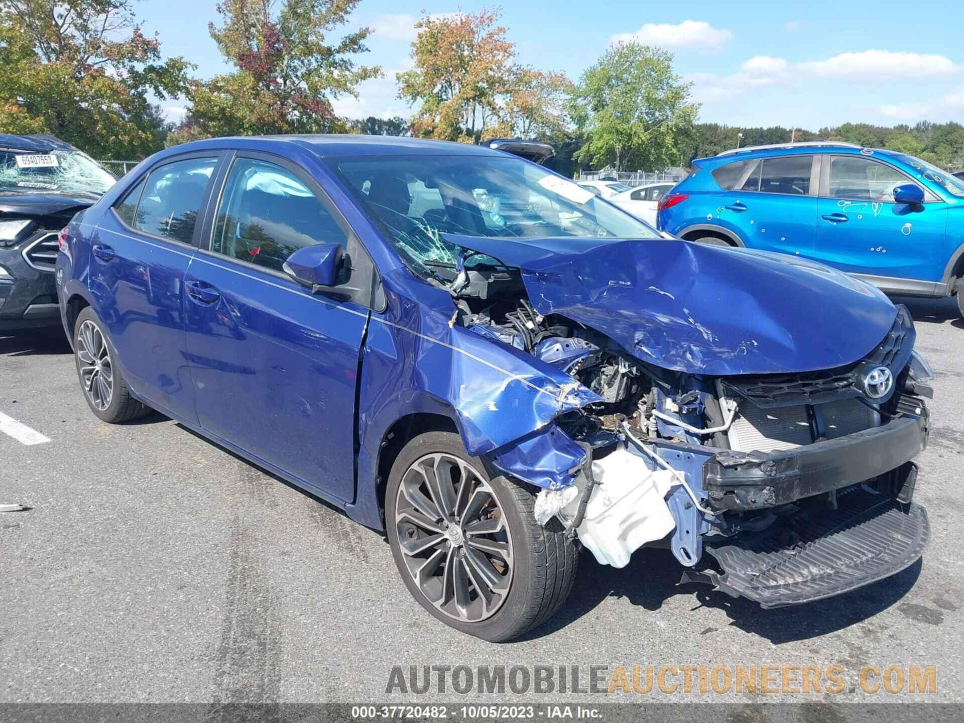 2T1BURHE3GC530674 TOYOTA COROLLA 2016