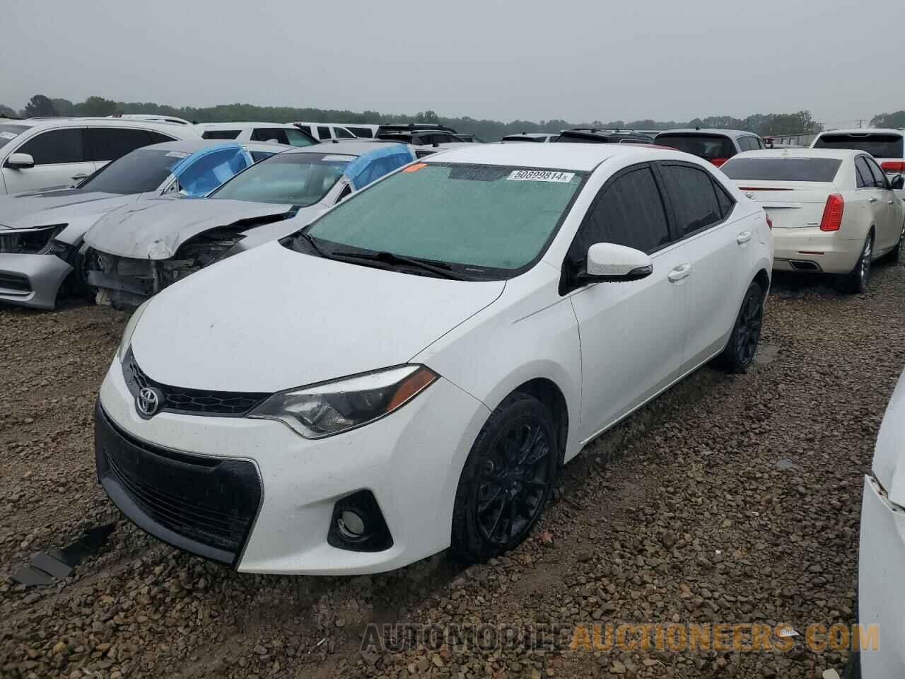 2T1BURHE3GC531260 TOYOTA COROLLA 2016