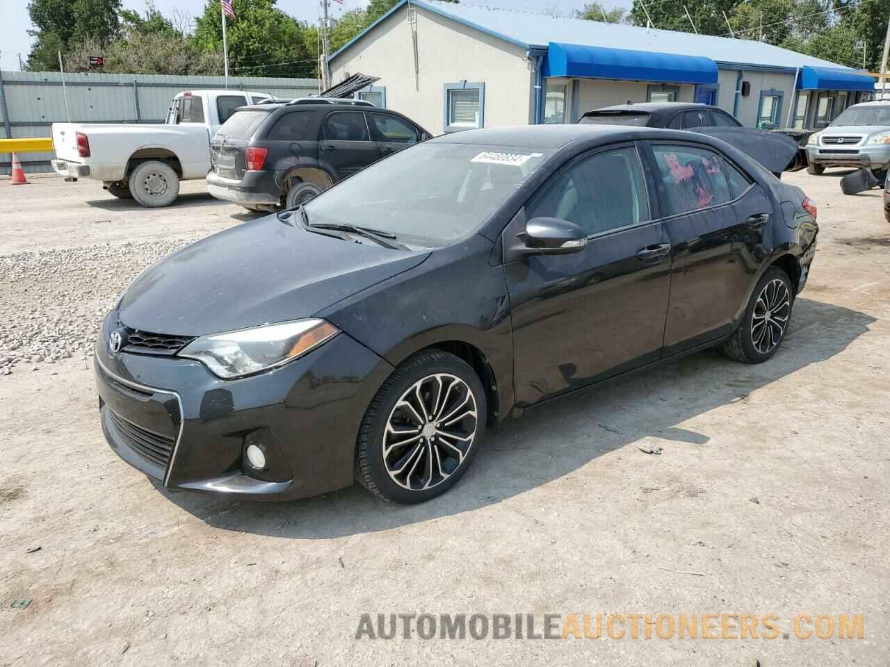 2T1BURHE3GC533865 TOYOTA COROLLA 2016