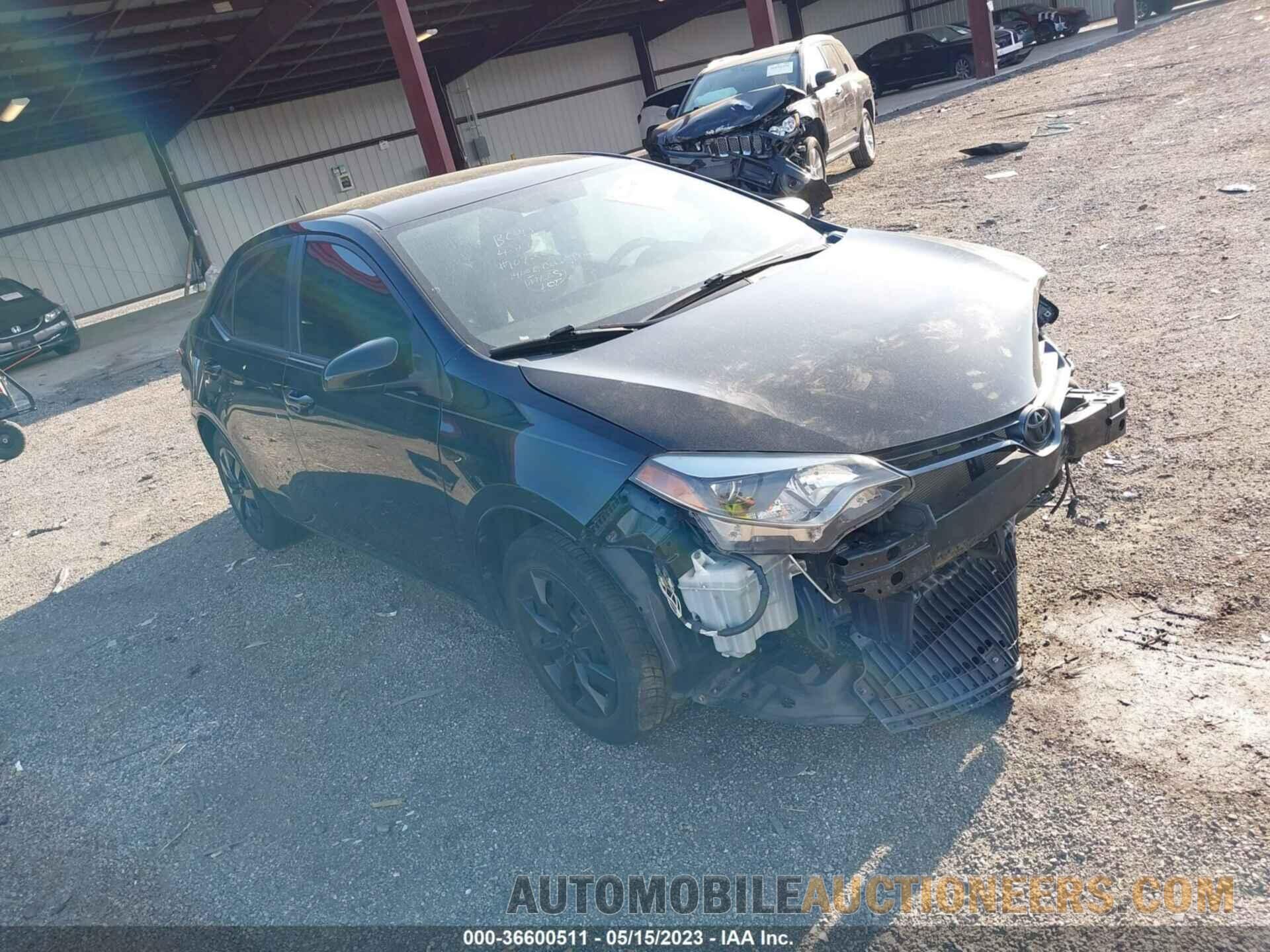 2T1BURHE3GC538418 TOYOTA COROLLA 2016