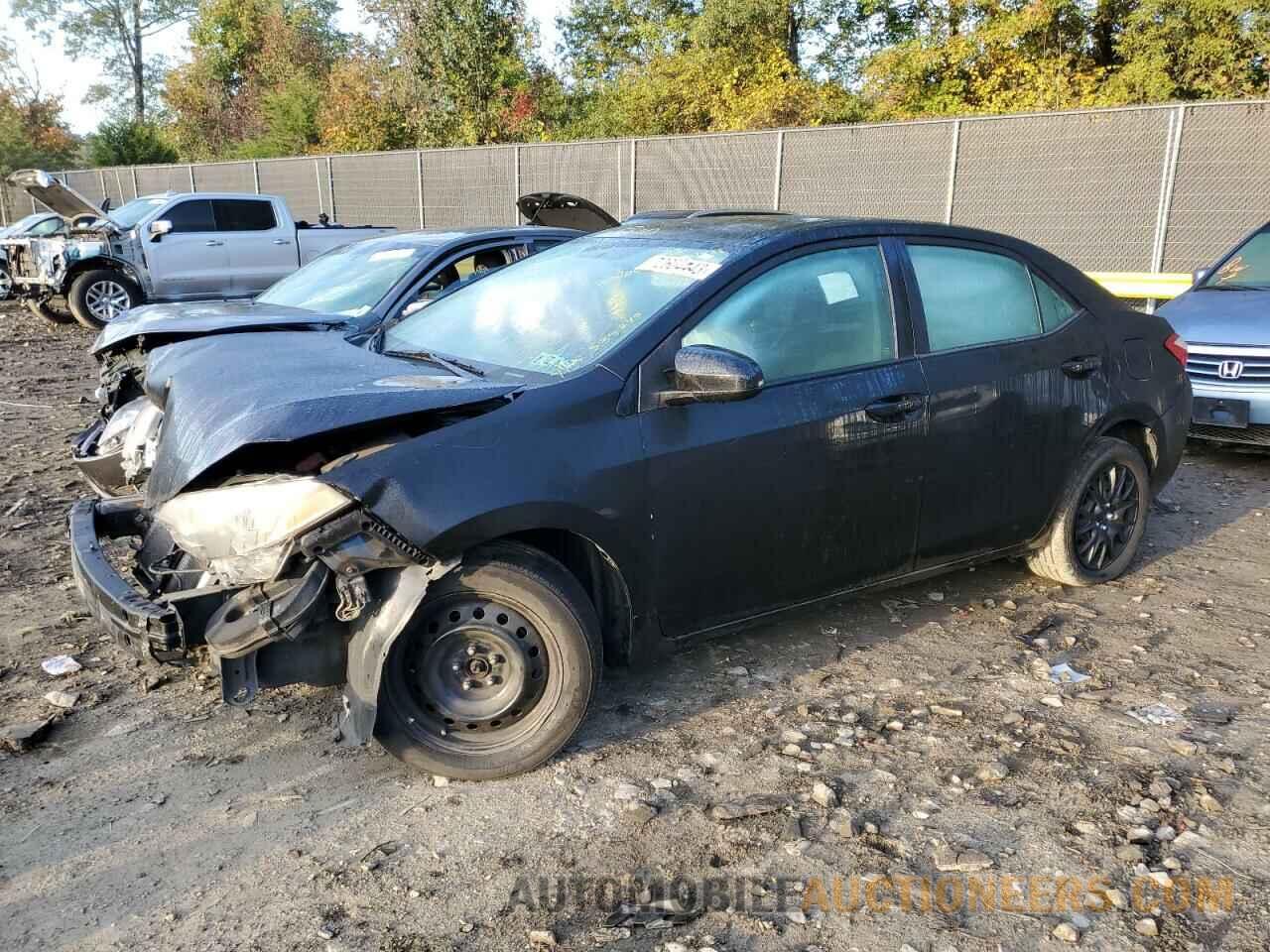 2T1BURHE3GC539245 TOYOTA COROLLA 2016