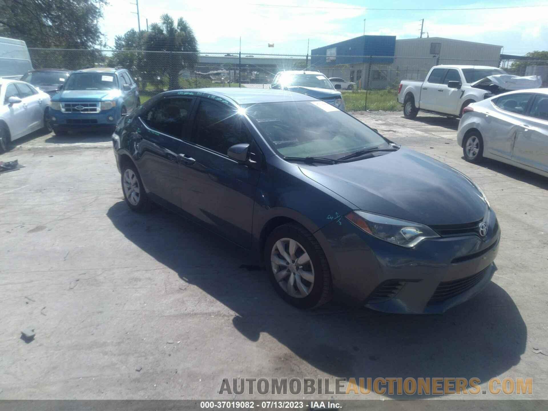 2T1BURHE3GC544753 TOYOTA COROLLA 2016