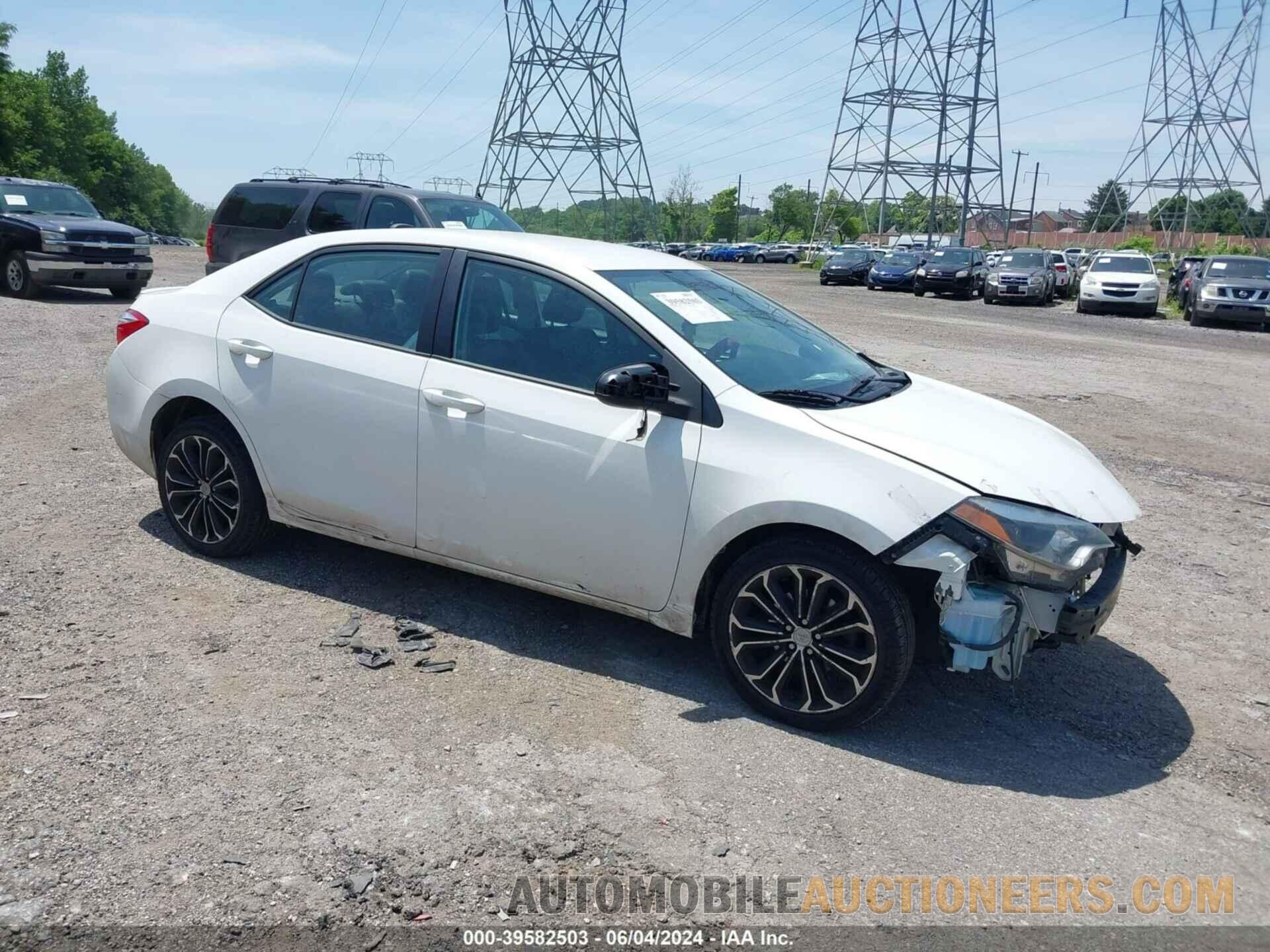 2T1BURHE3GC550455 TOYOTA COROLLA 2016