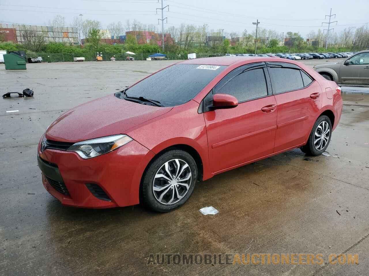 2T1BURHE3GC551184 TOYOTA COROLLA 2016