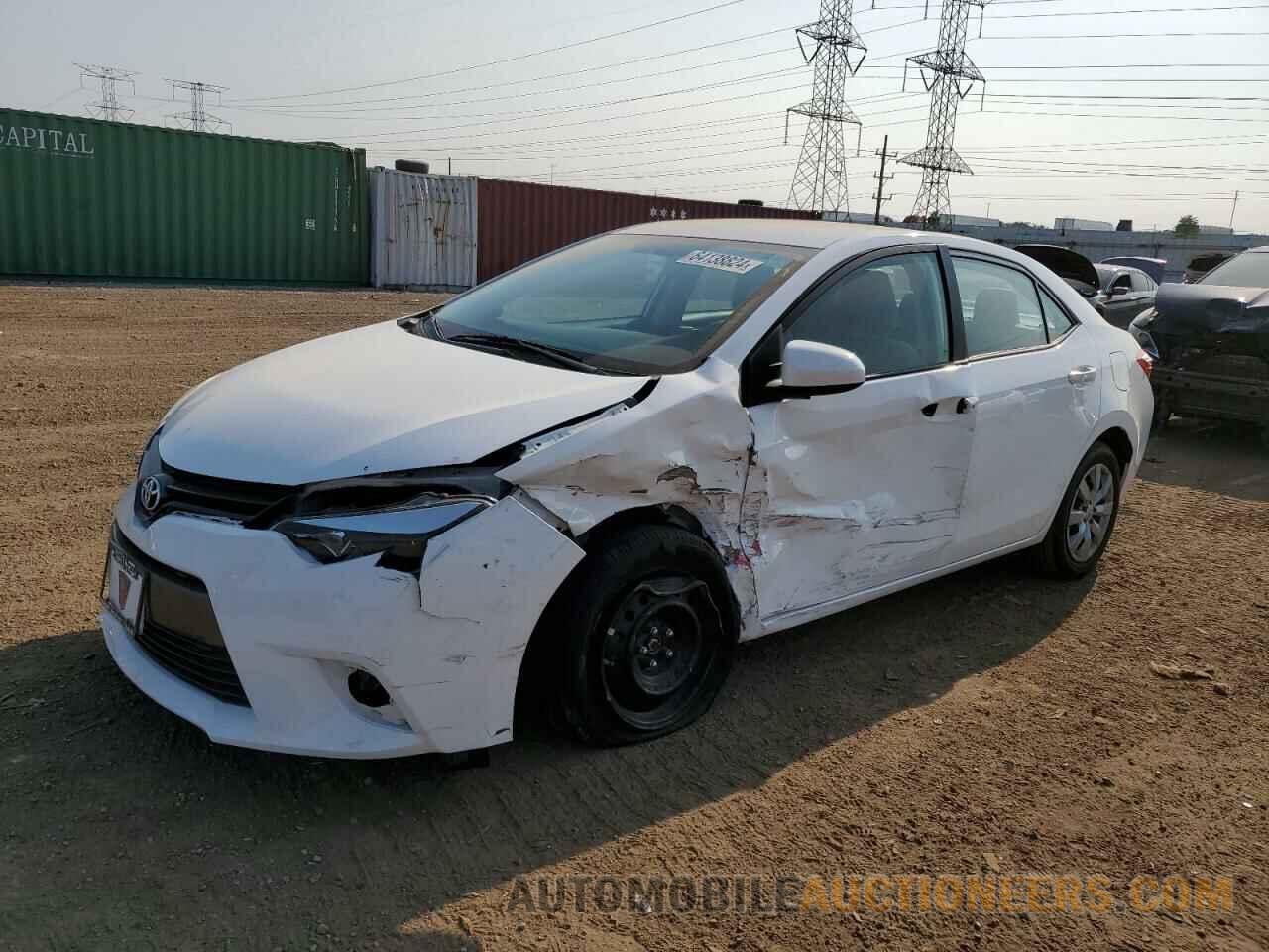 2T1BURHE3GC557051 TOYOTA COROLLA 2016