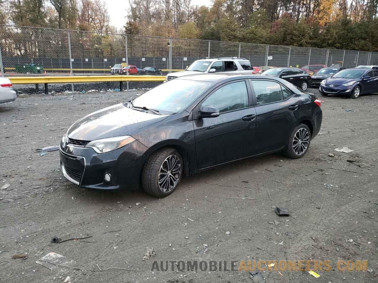 2T1BURHE3GC558698 TOYOTA COROLLA 2016