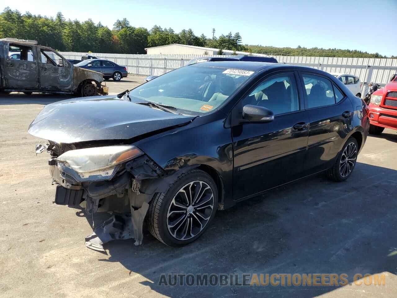 2T1BURHE3GC559737 TOYOTA COROLLA 2016