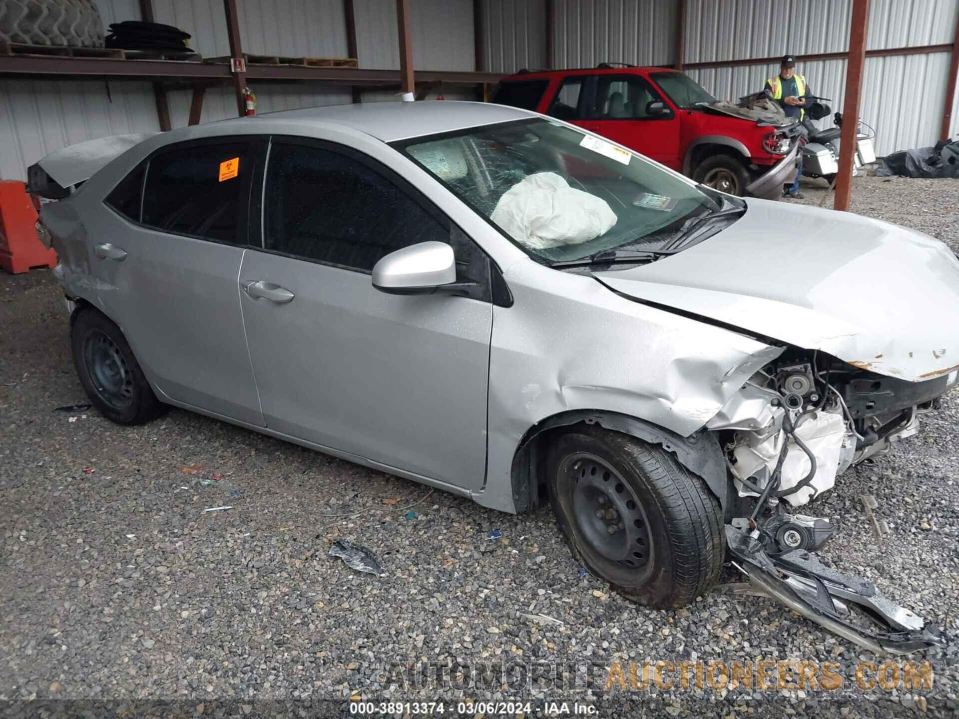 2T1BURHE3GC560421 TOYOTA COROLLA 2016