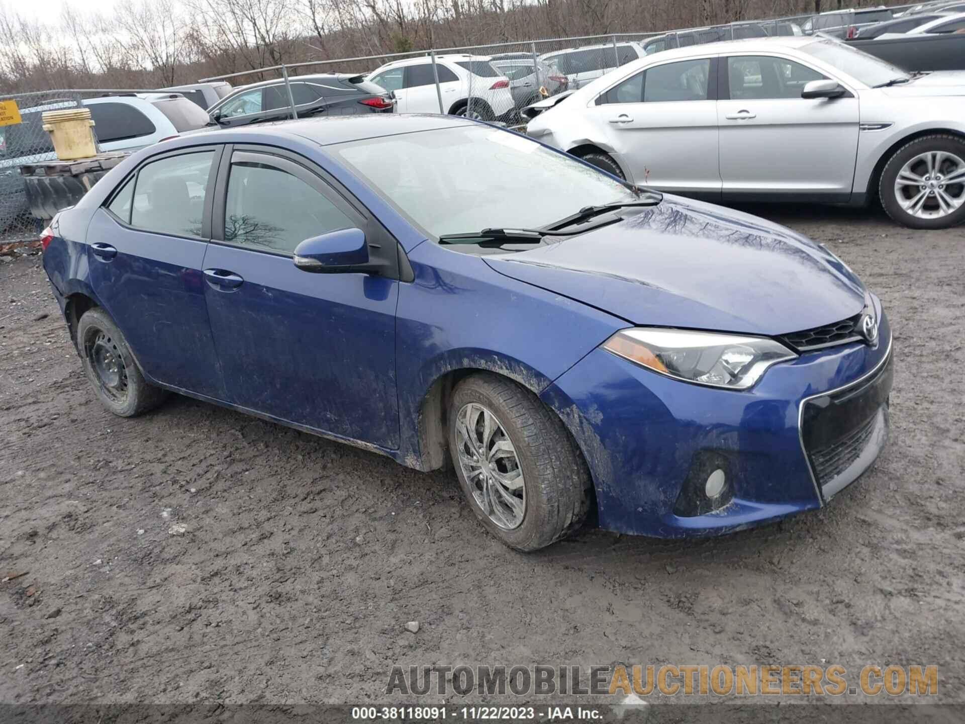 2T1BURHE3GC562458 TOYOTA COROLLA 2016