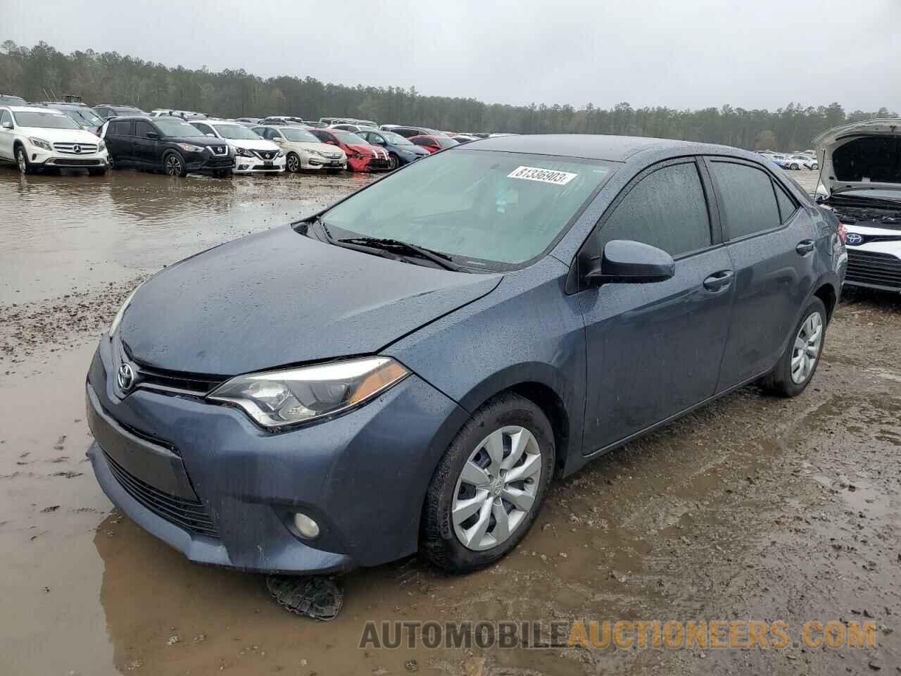 2T1BURHE3GC563173 TOYOTA COROLLA 2016