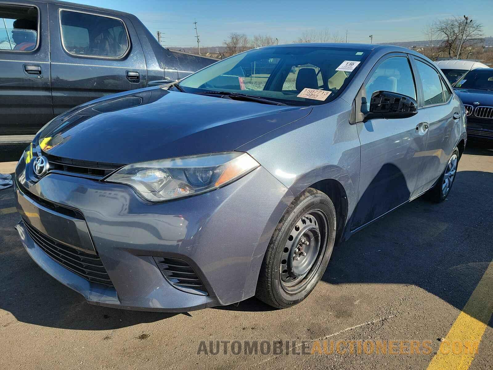 2T1BURHE3GC563903 Toyota Corolla 2016