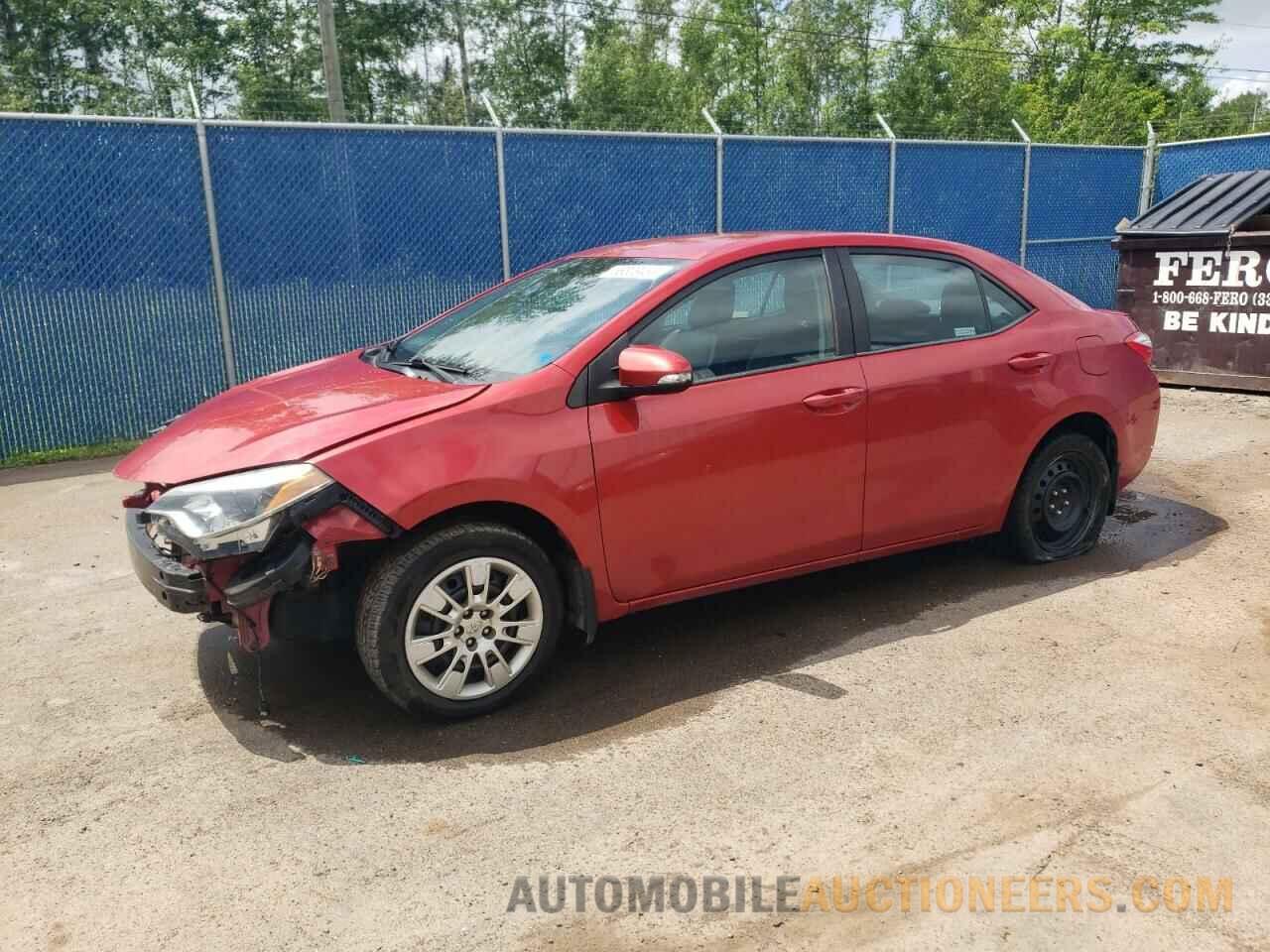 2T1BURHE3GC566123 TOYOTA COROLLA 2016