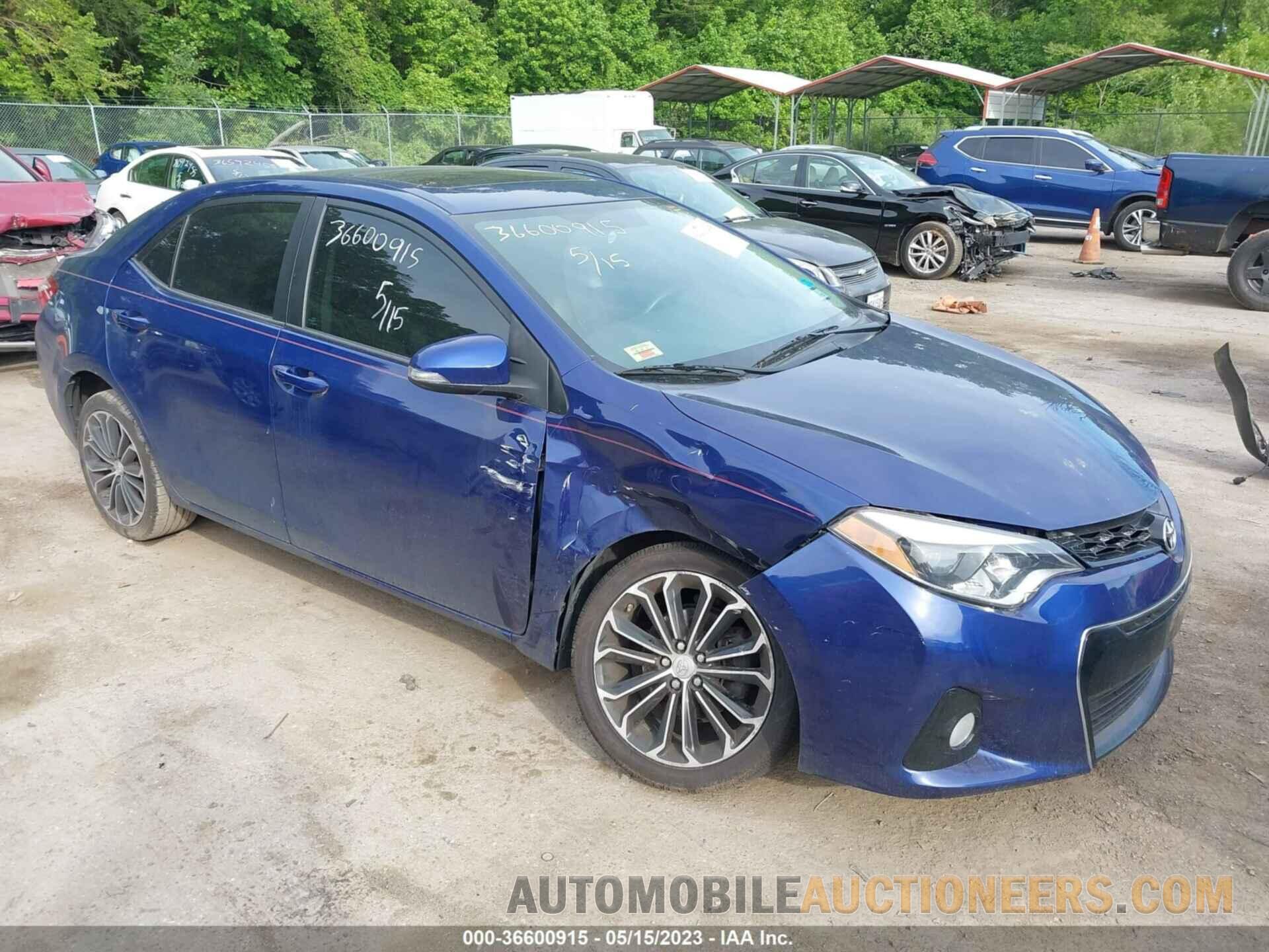 2T1BURHE3GC566977 TOYOTA COROLLA 2016