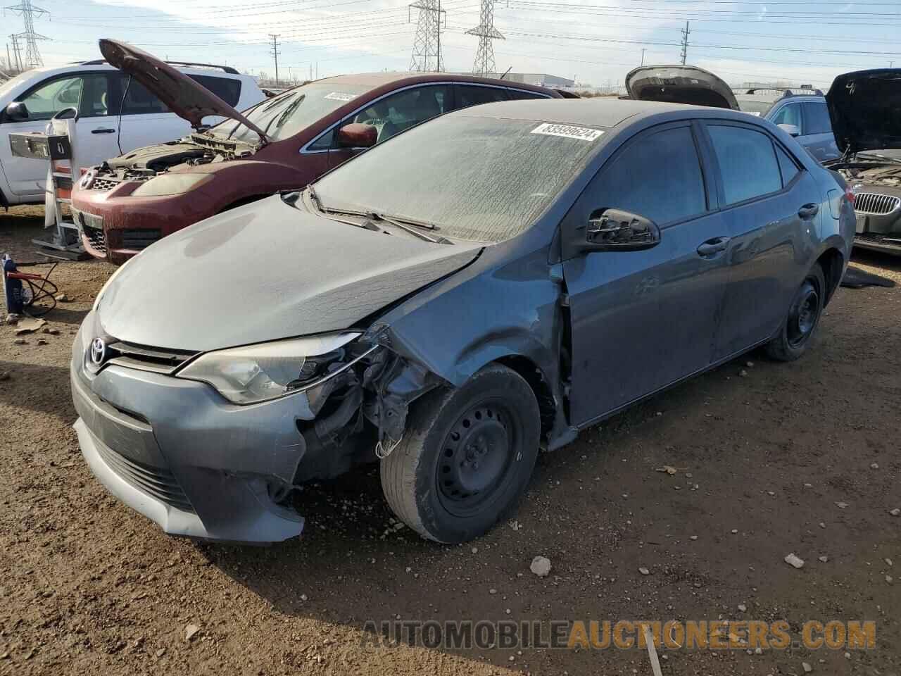 2T1BURHE3GC567630 TOYOTA COROLLA 2016