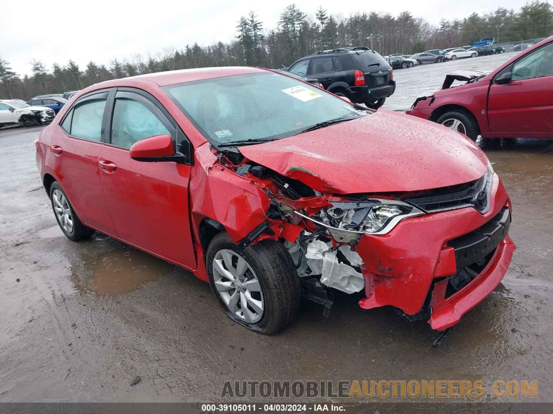 2T1BURHE3GC567854 TOYOTA COROLLA 2016