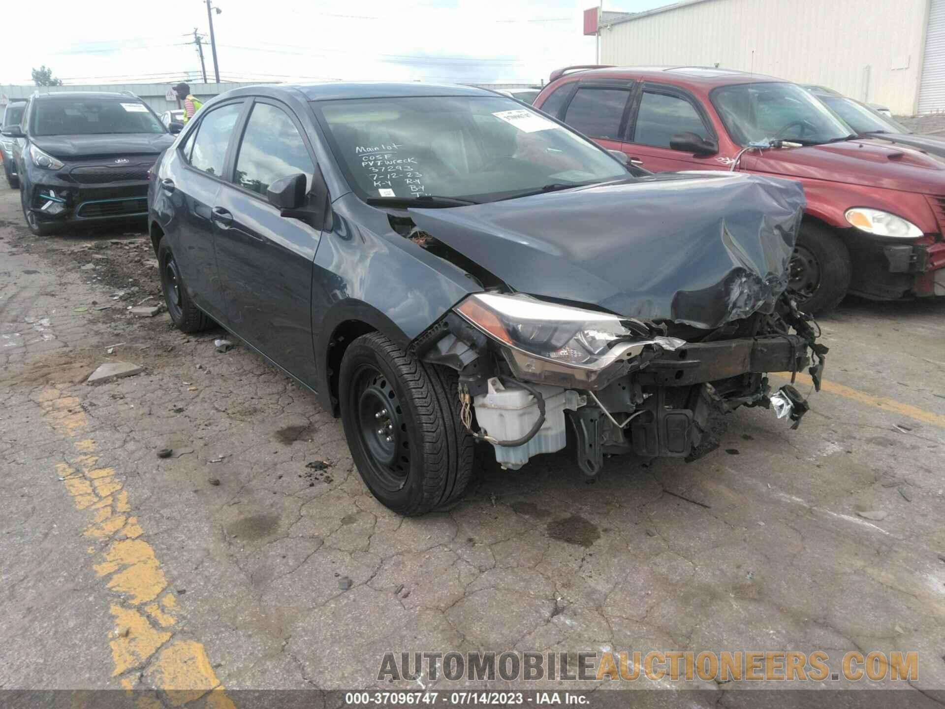 2T1BURHE3GC569846 TOYOTA COROLLA 2016