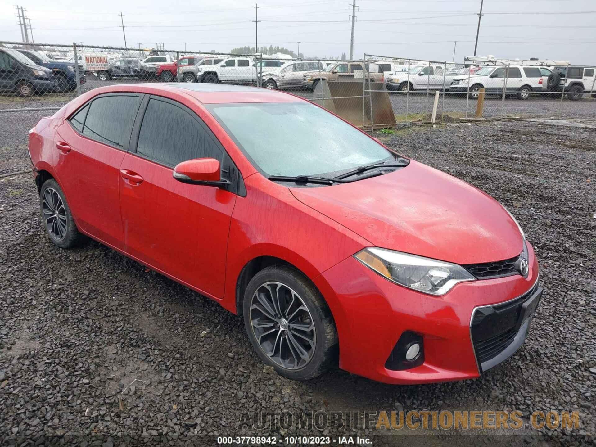 2T1BURHE3GC571886 TOYOTA COROLLA 2016