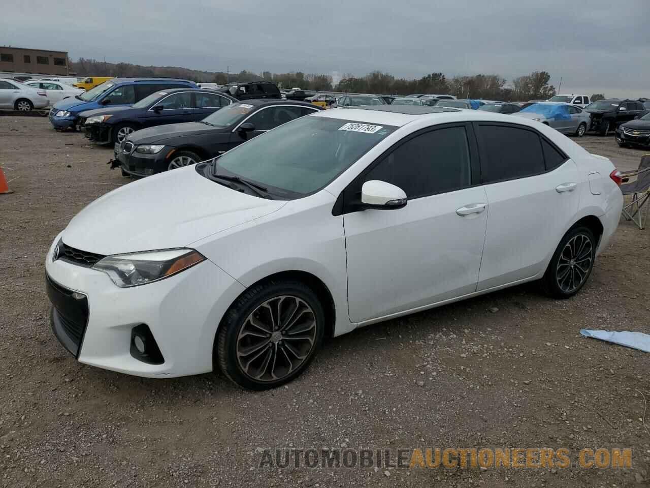 2T1BURHE3GC577557 TOYOTA COROLLA 2016