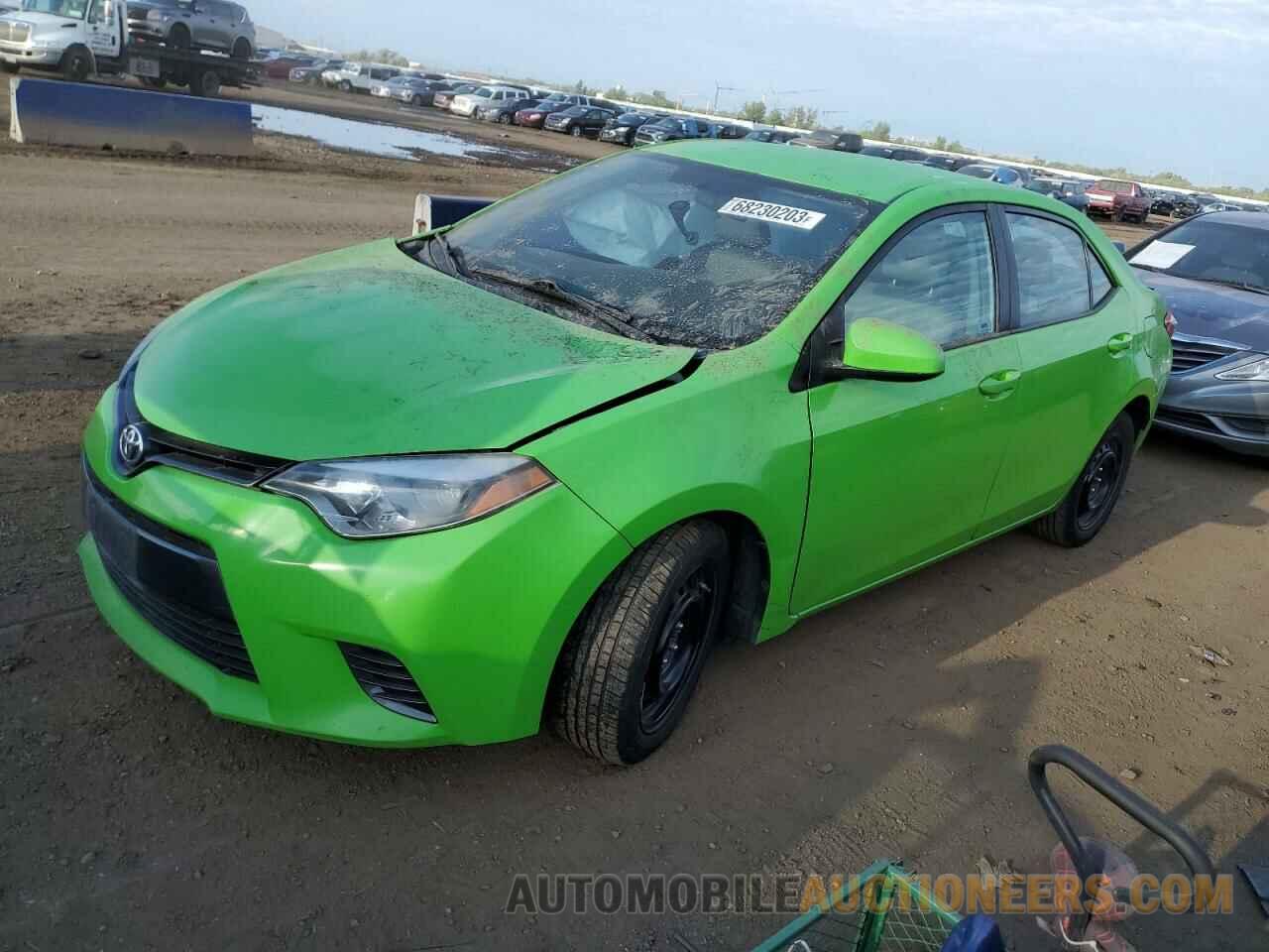 2T1BURHE3GC581821 TOYOTA COROLLA 2016