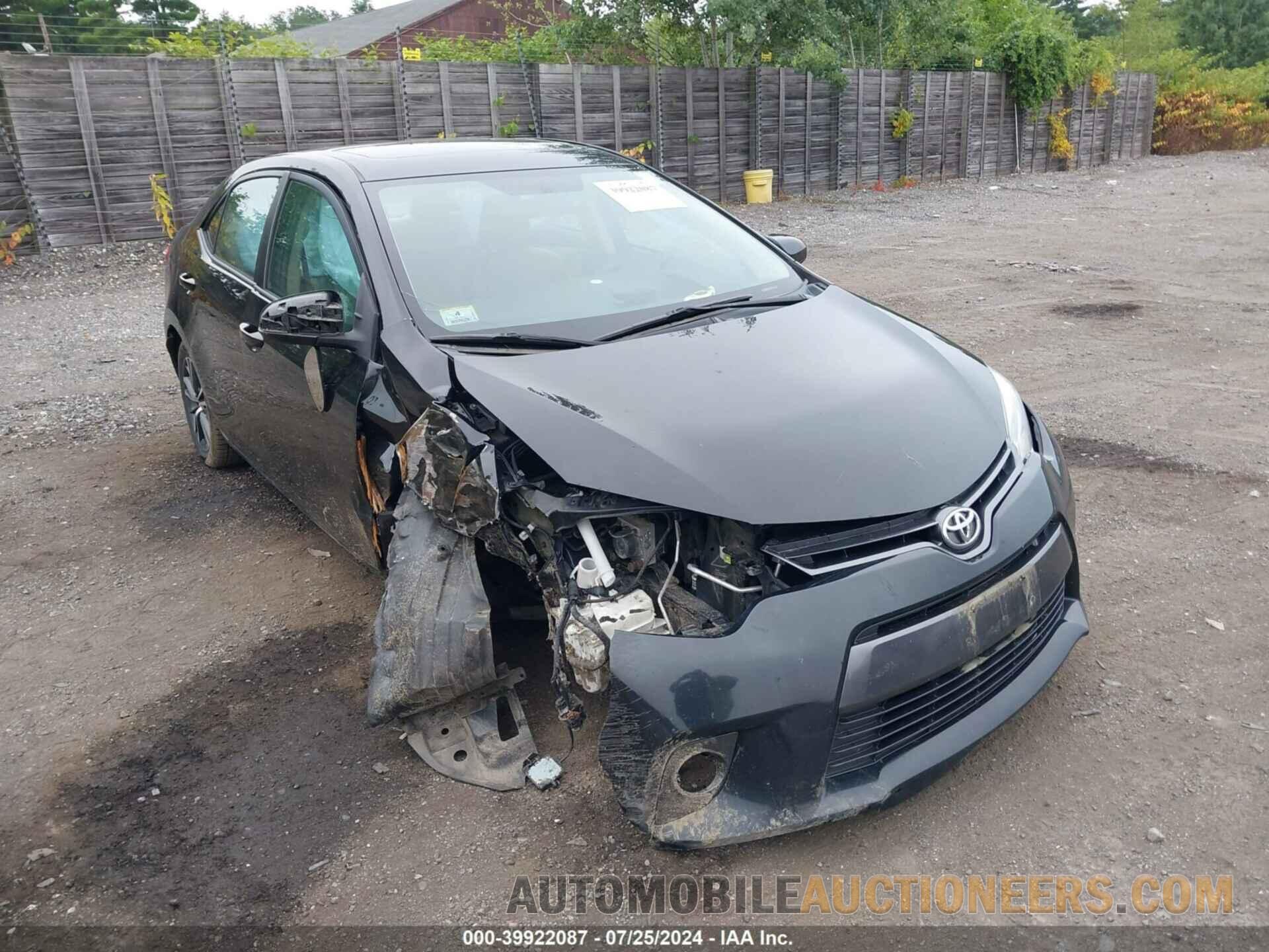 2T1BURHE3GC583603 TOYOTA COROLLA 2016