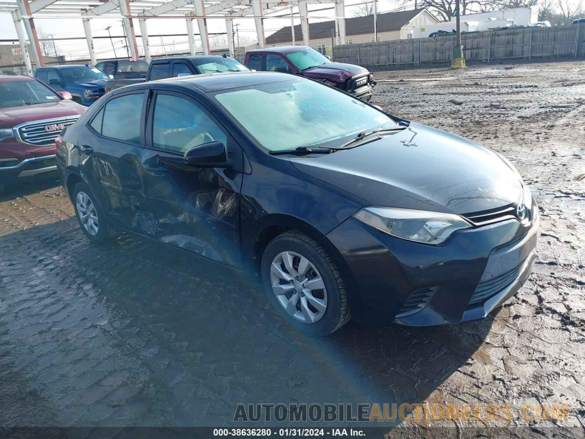 2T1BURHE3GC584623 TOYOTA COROLLA 2016