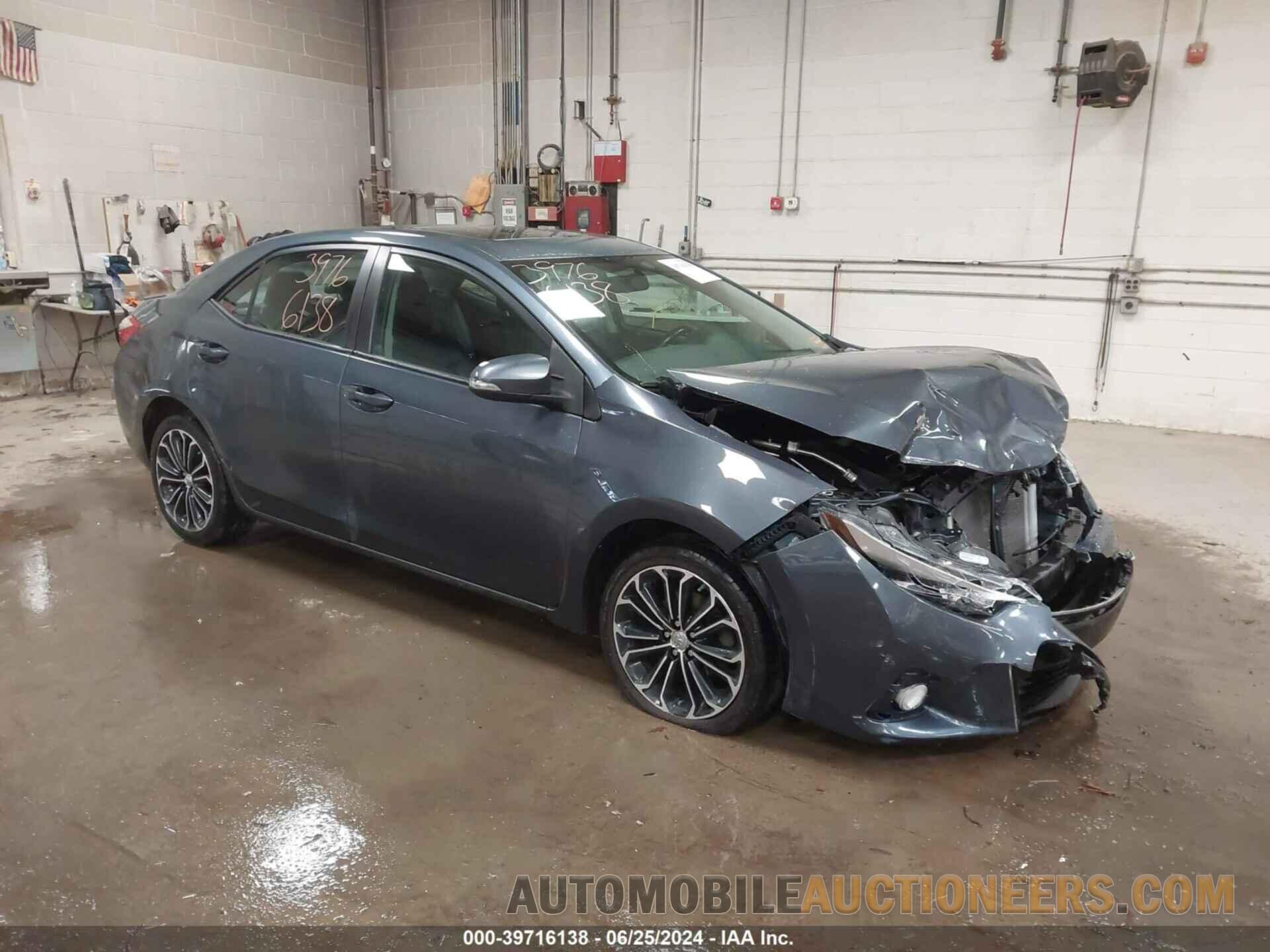 2T1BURHE3GC584752 TOYOTA COROLLA 2016