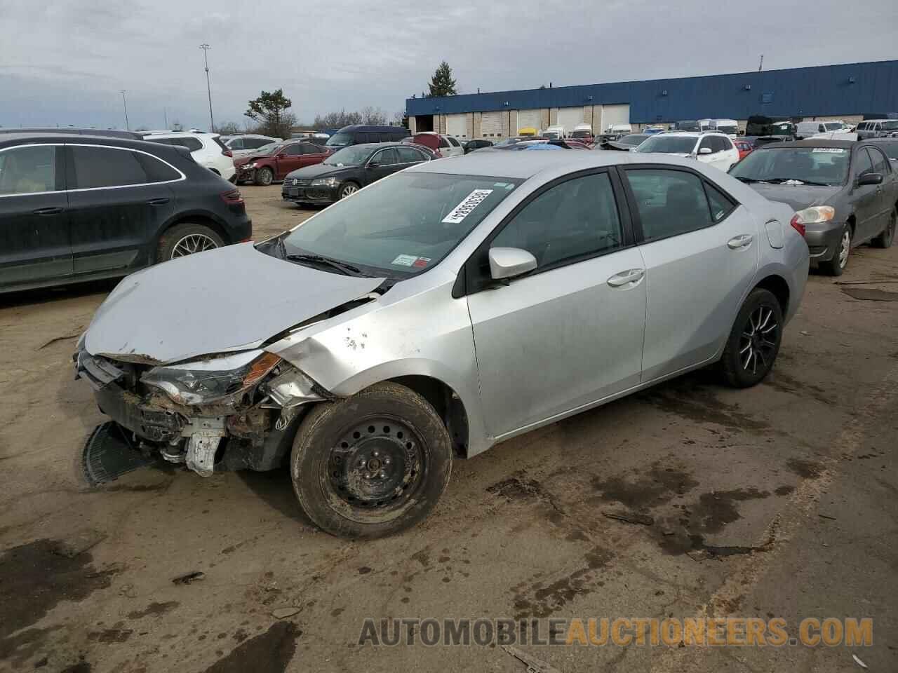 2T1BURHE3GC585707 TOYOTA COROLLA 2016