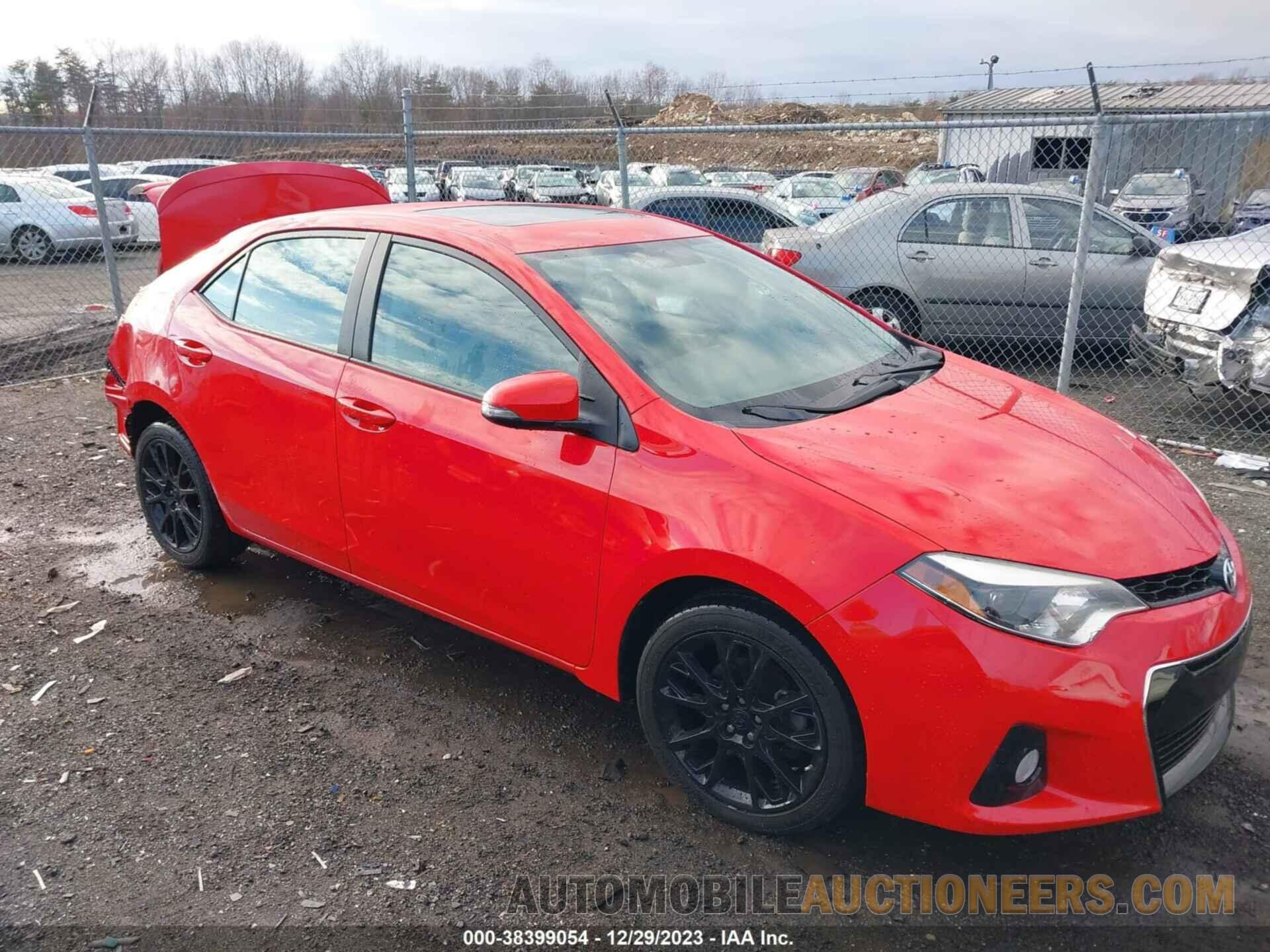 2T1BURHE3GC586789 TOYOTA COROLLA 2016