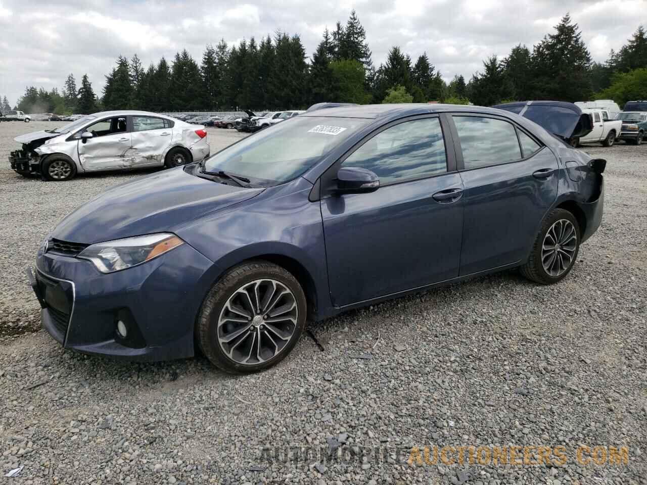 2T1BURHE3GC587652 TOYOTA COROLLA 2016