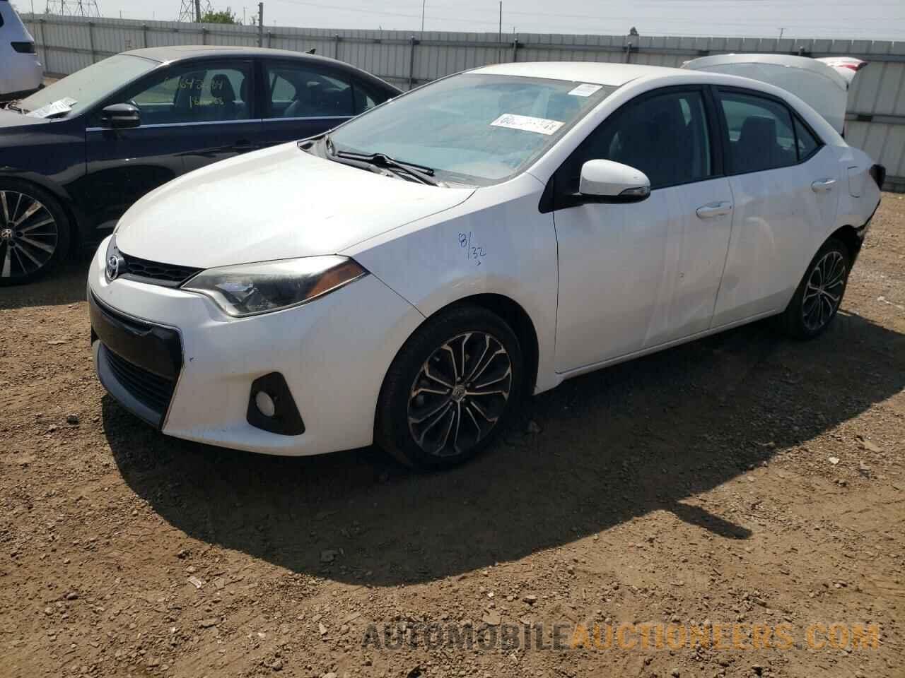 2T1BURHE3GC587974 TOYOTA COROLLA 2016