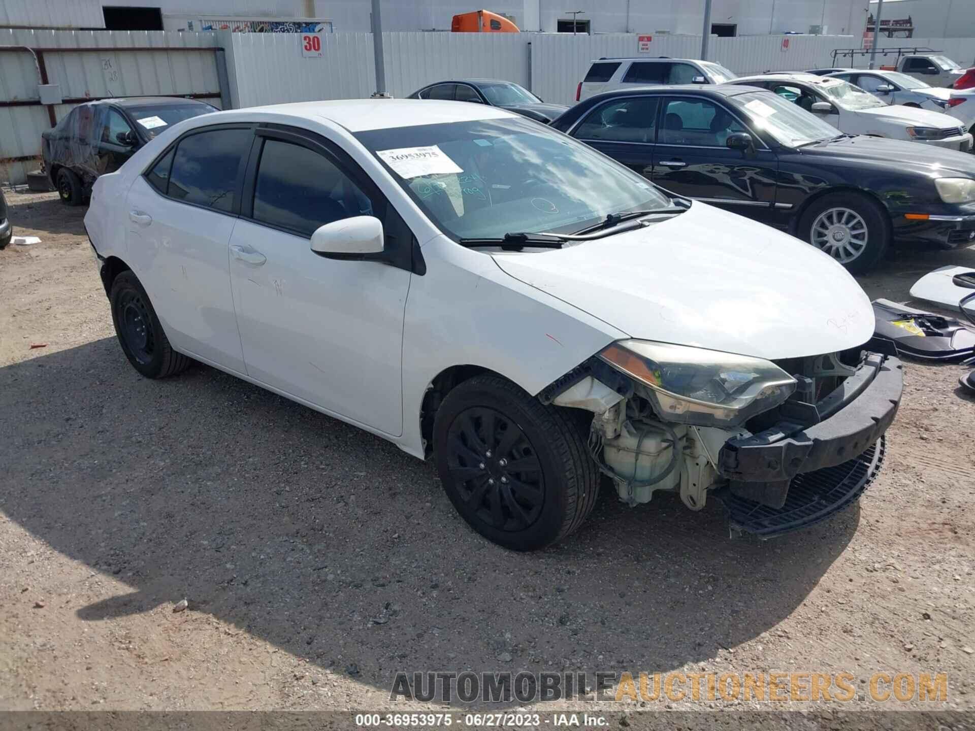 2T1BURHE3GC589868 TOYOTA COROLLA 2016