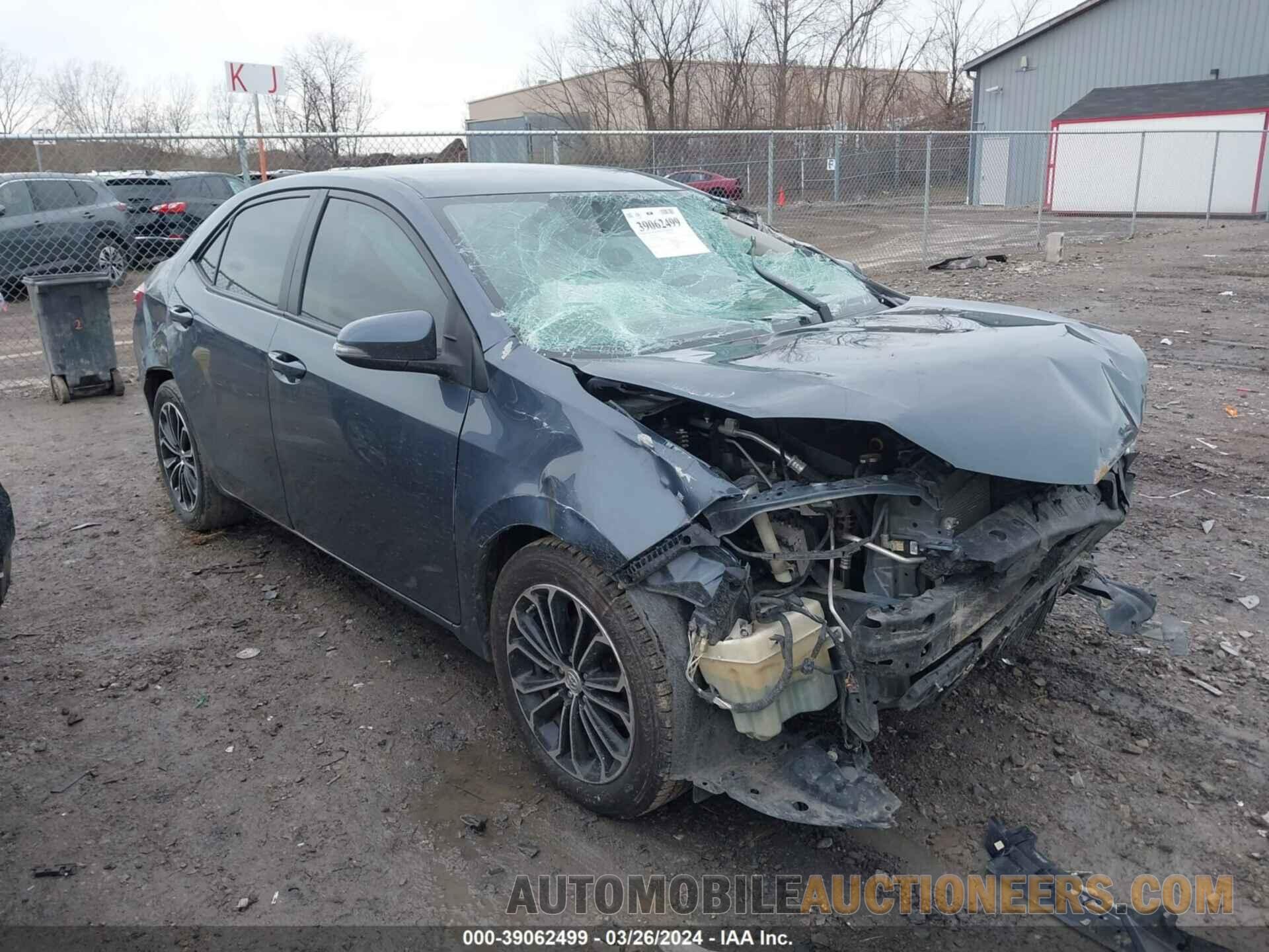 2T1BURHE3GC590308 TOYOTA COROLLA 2016