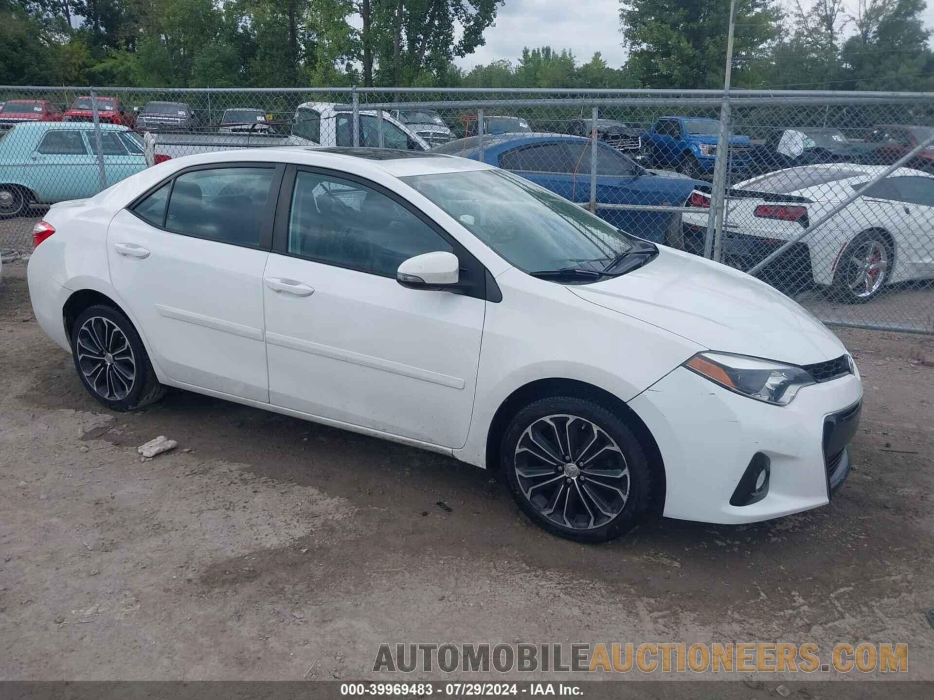 2T1BURHE3GC591720 TOYOTA COROLLA 2016