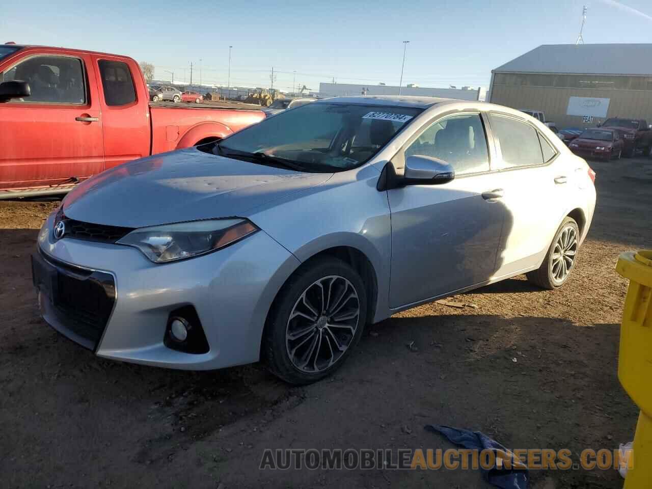 2T1BURHE3GC593161 TOYOTA COROLLA 2016